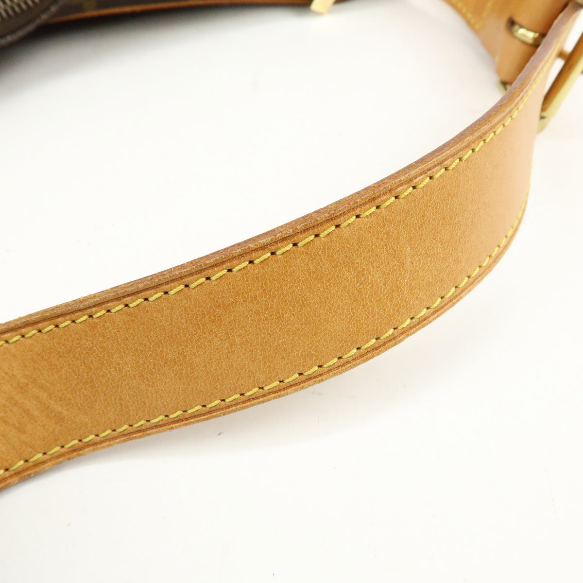 Louis Vuitton Monogram Croissant MM Shoulder Bag Brown M51512