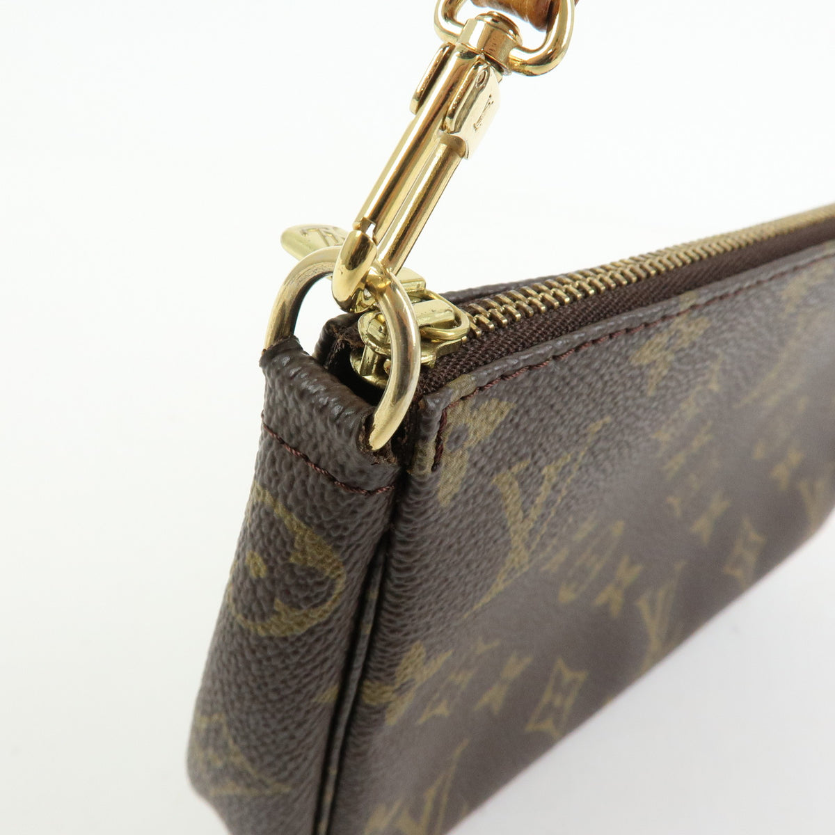 Louis Vuitton Monogram Pochette Accessoires Pouch Hand Bag M51980