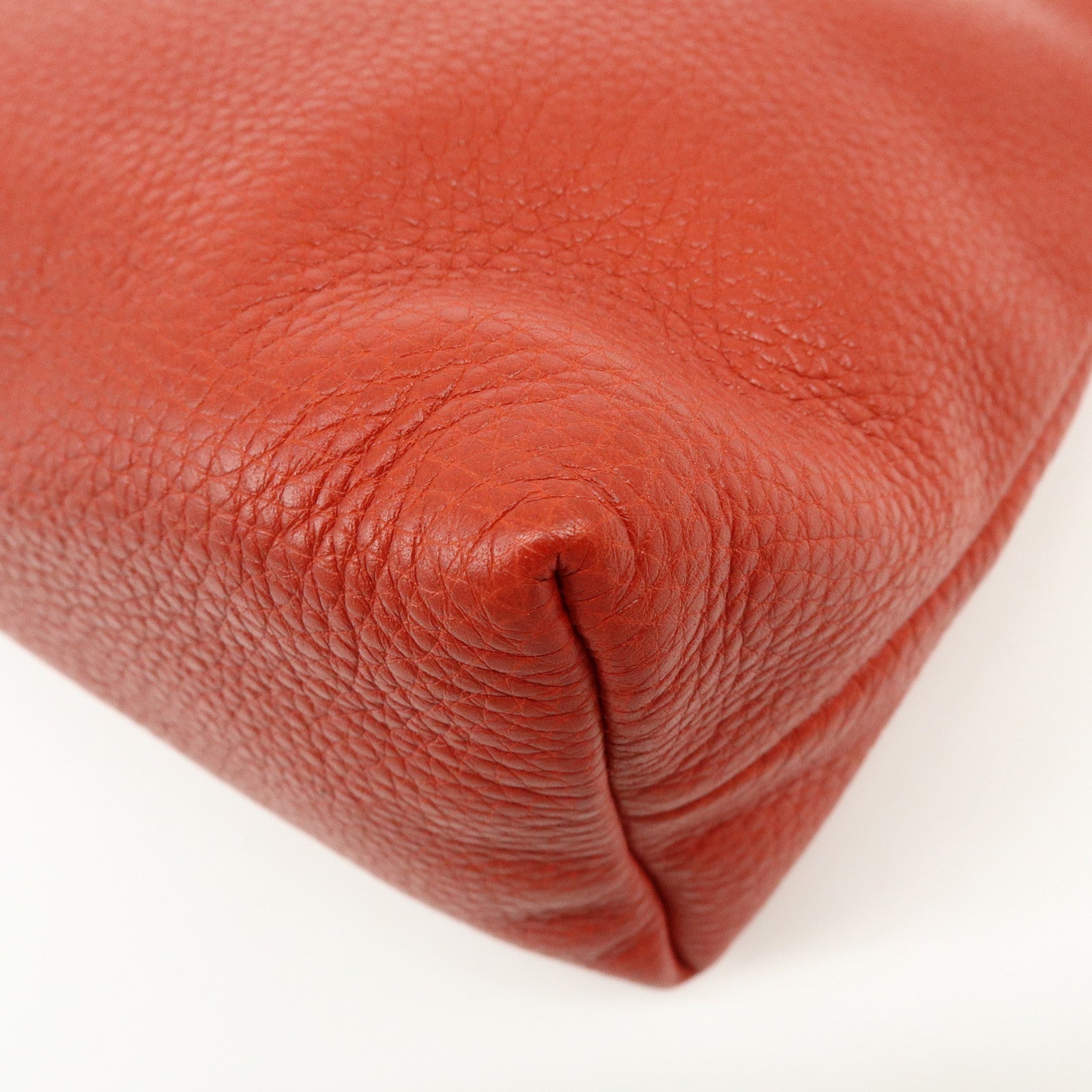 GUCCI Children's Interlocking G SOHO Leather Hand Bag Red 340618