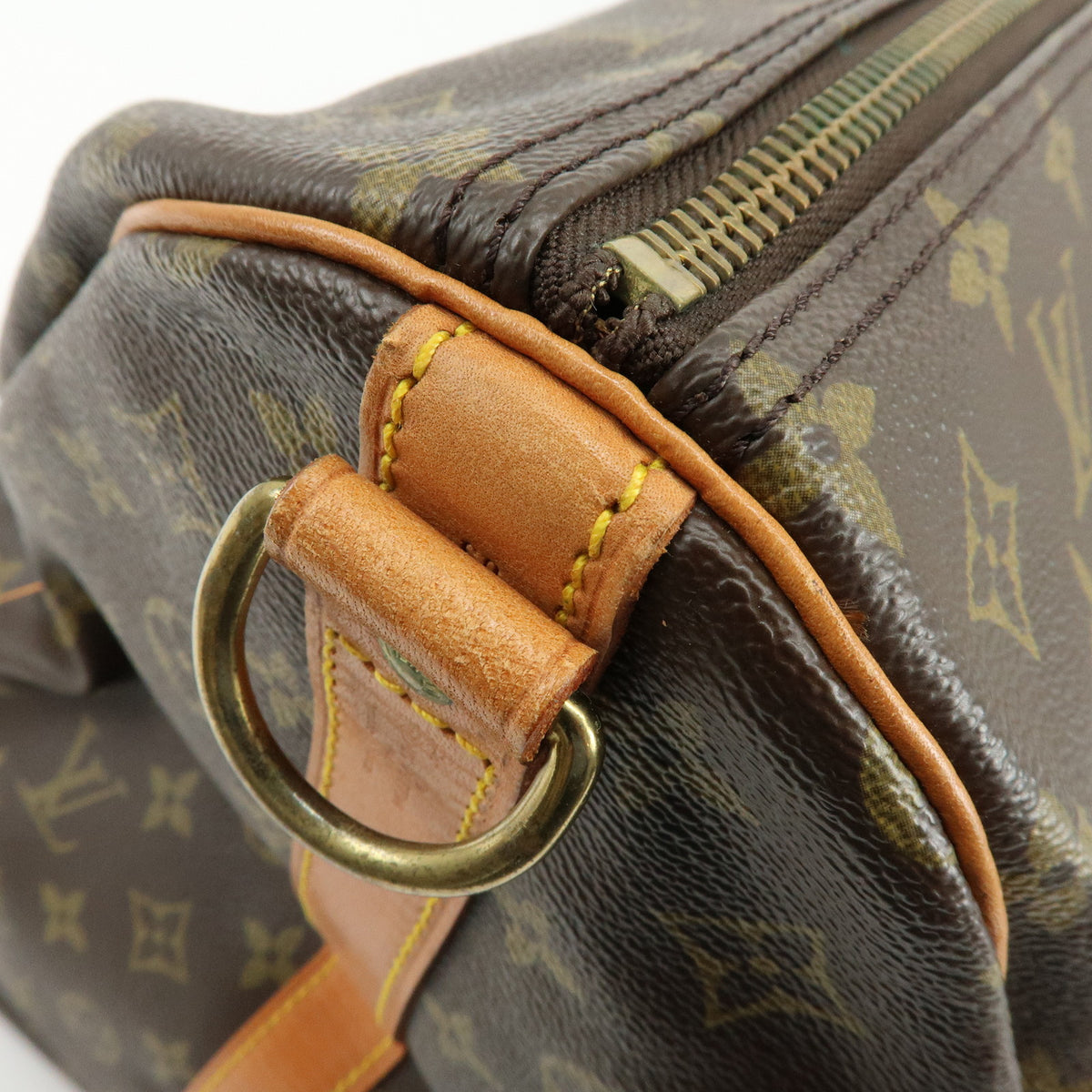 Louis Vuitton Monogram Keep All Bandouliere 60 Boston Bag M41412