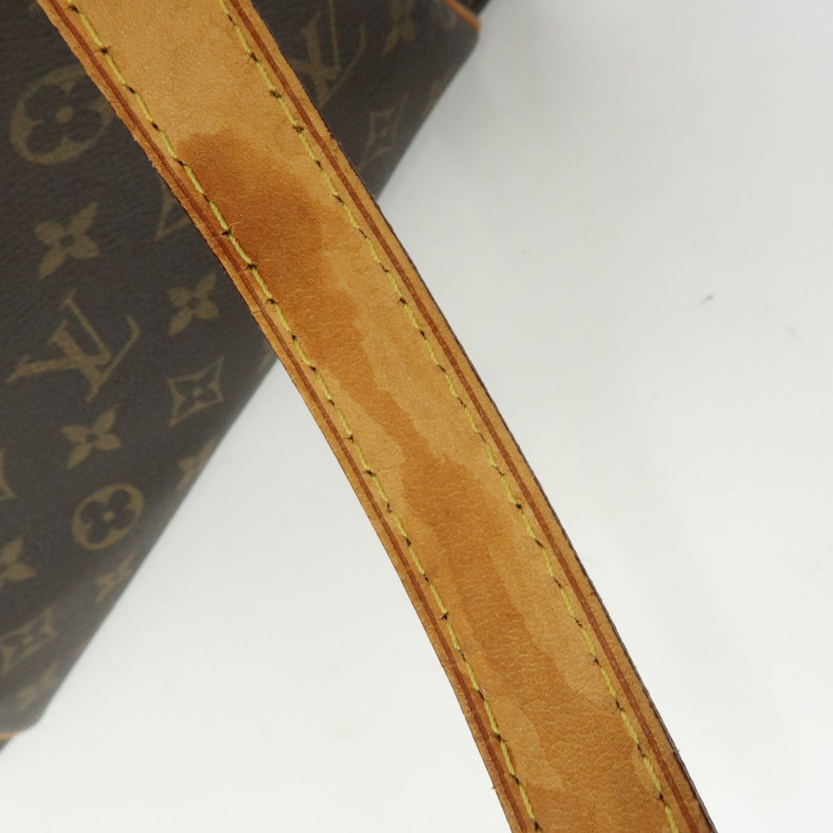 Louis Vuitton Monogram Totally MM Tote Bag Shoulder Bag Brown M56689