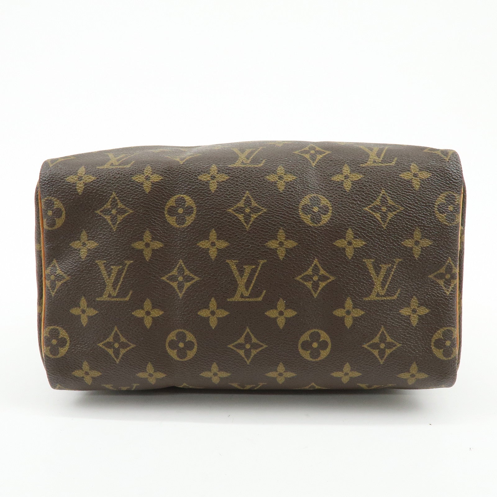 Louis Vuitton Monogram Speedy 25 Boston Bag Hand Bag Brown M41528