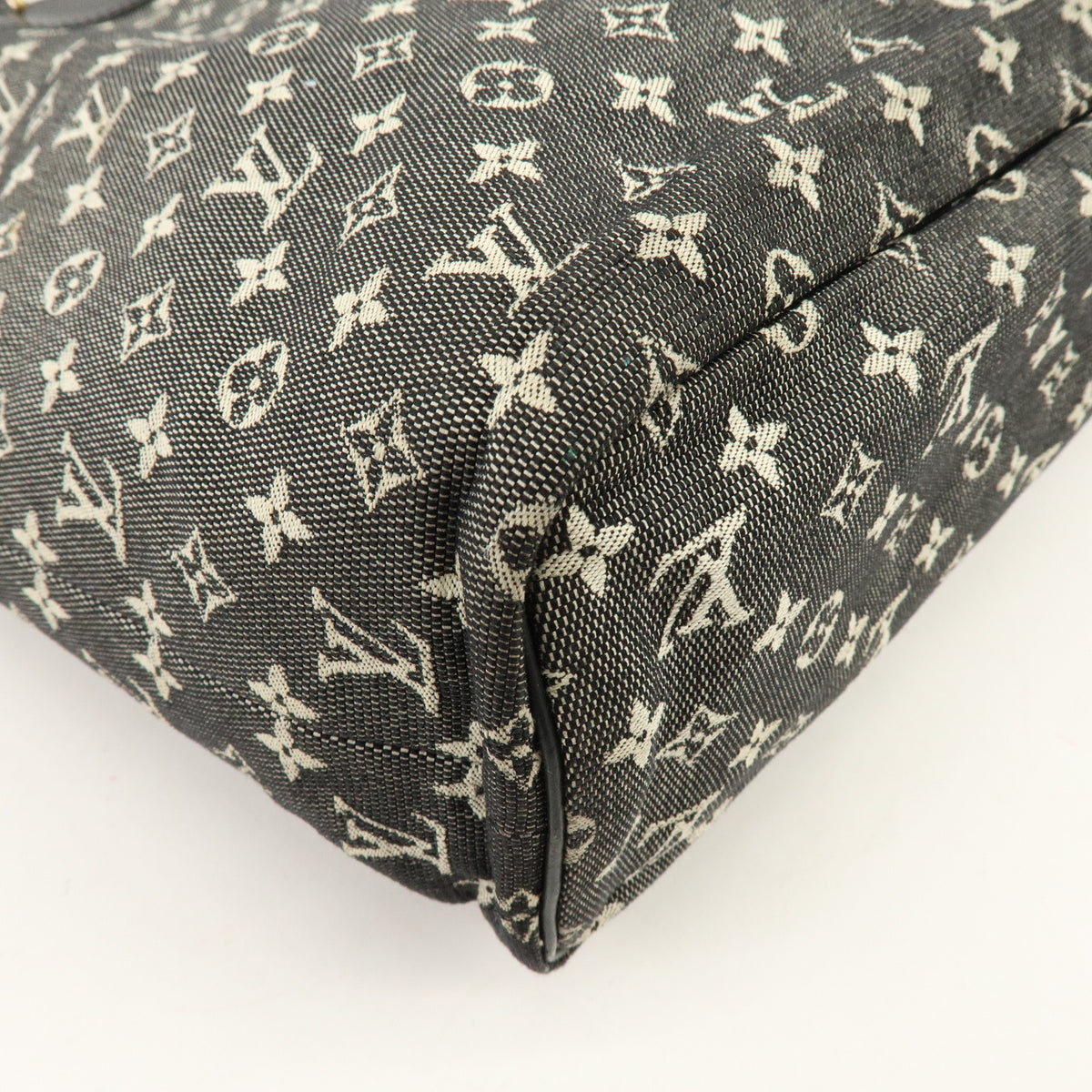 Louis Vuitton Monogram Mini Lucille GM Tote Bag Hand Bag Noir M92609