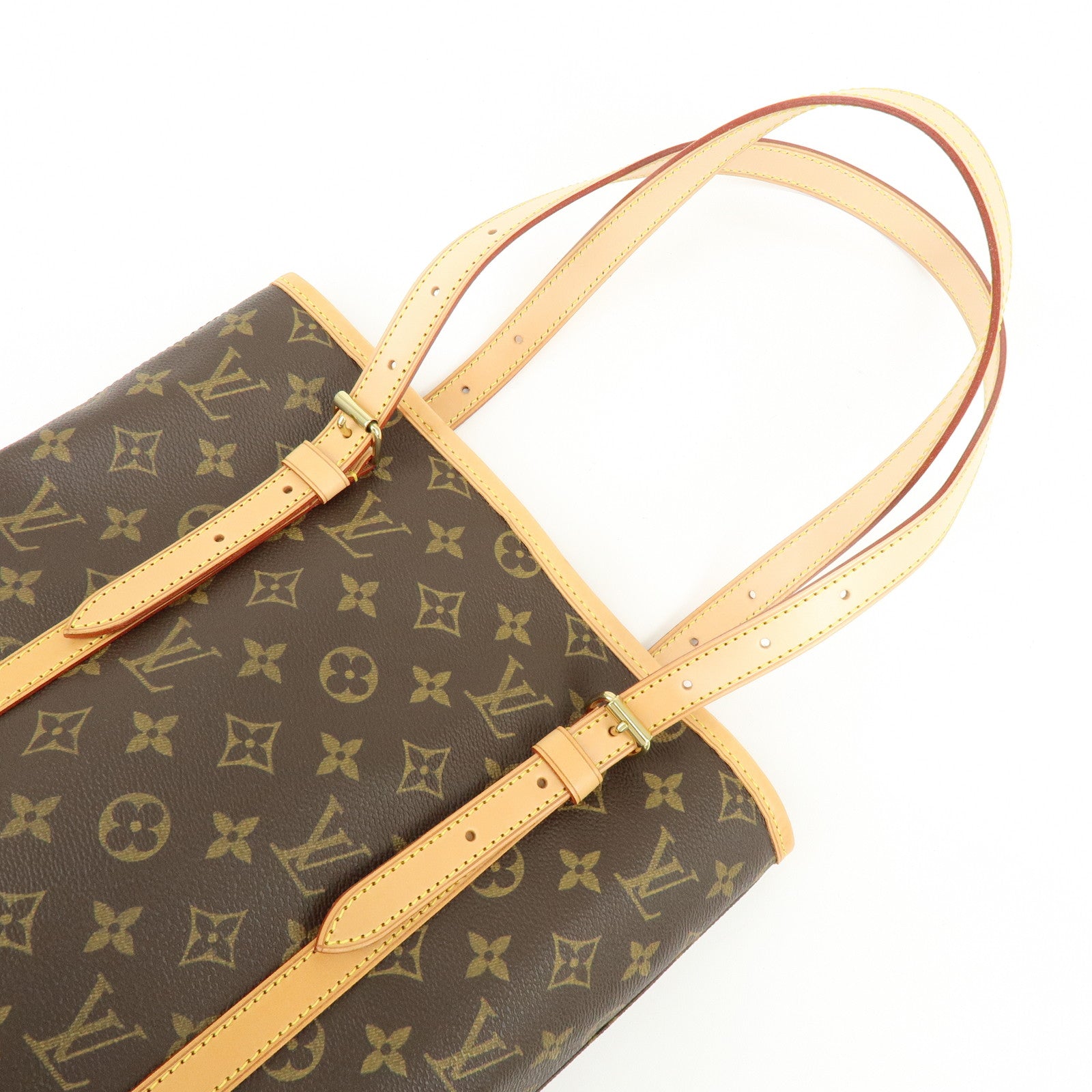 Louis Vuitton Monogram Bucket GM Tote Bag Shoulder Bag M42236