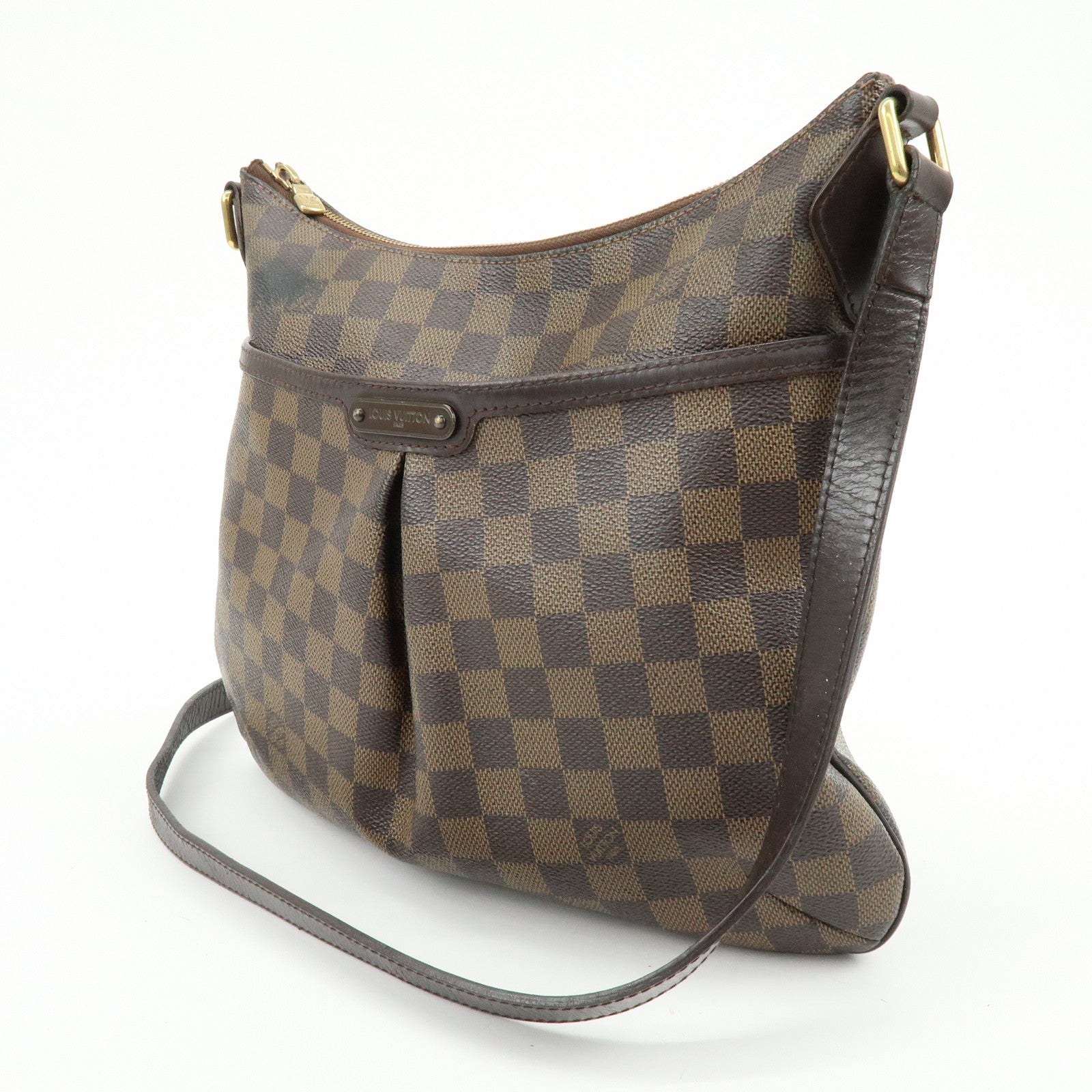 Louis Vuitton Damier Bloomsbury PM Shoulder Bag Brown N42251