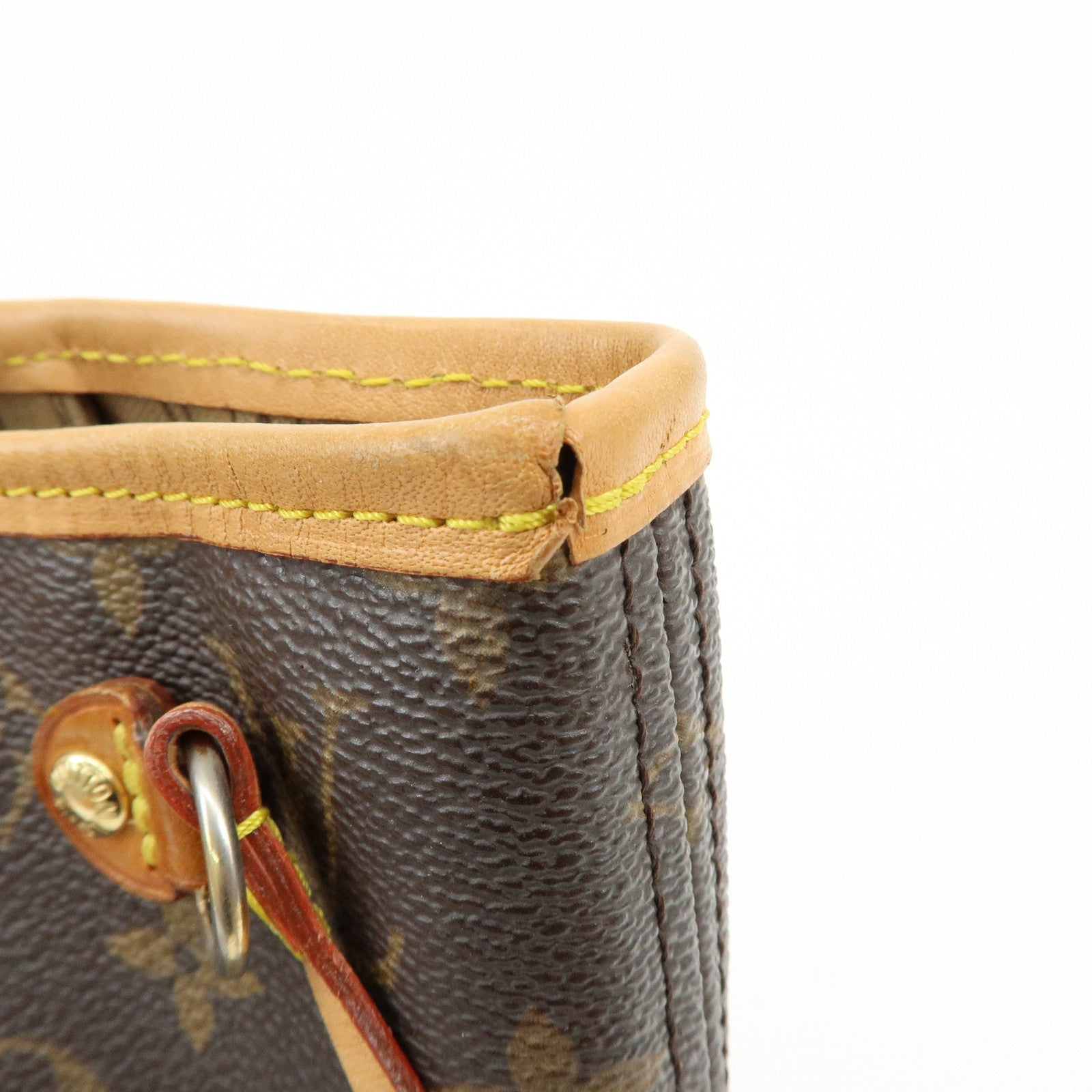 Louis Vuitton Monogram Neverfull PM Tote Bag Hand Bag M40155