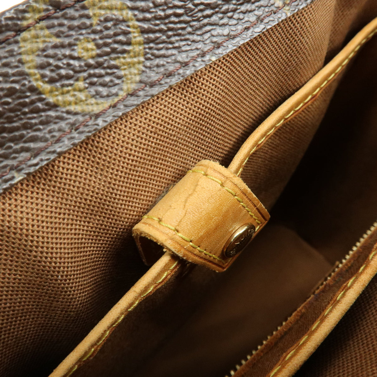Louis Vuitton Monogram Vavin PM Tote Bag Hand Bag Brown M51172