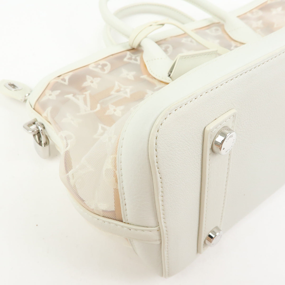 Louis Vuitton Monogram Transparence Lockit East-West Tote Bag M40701