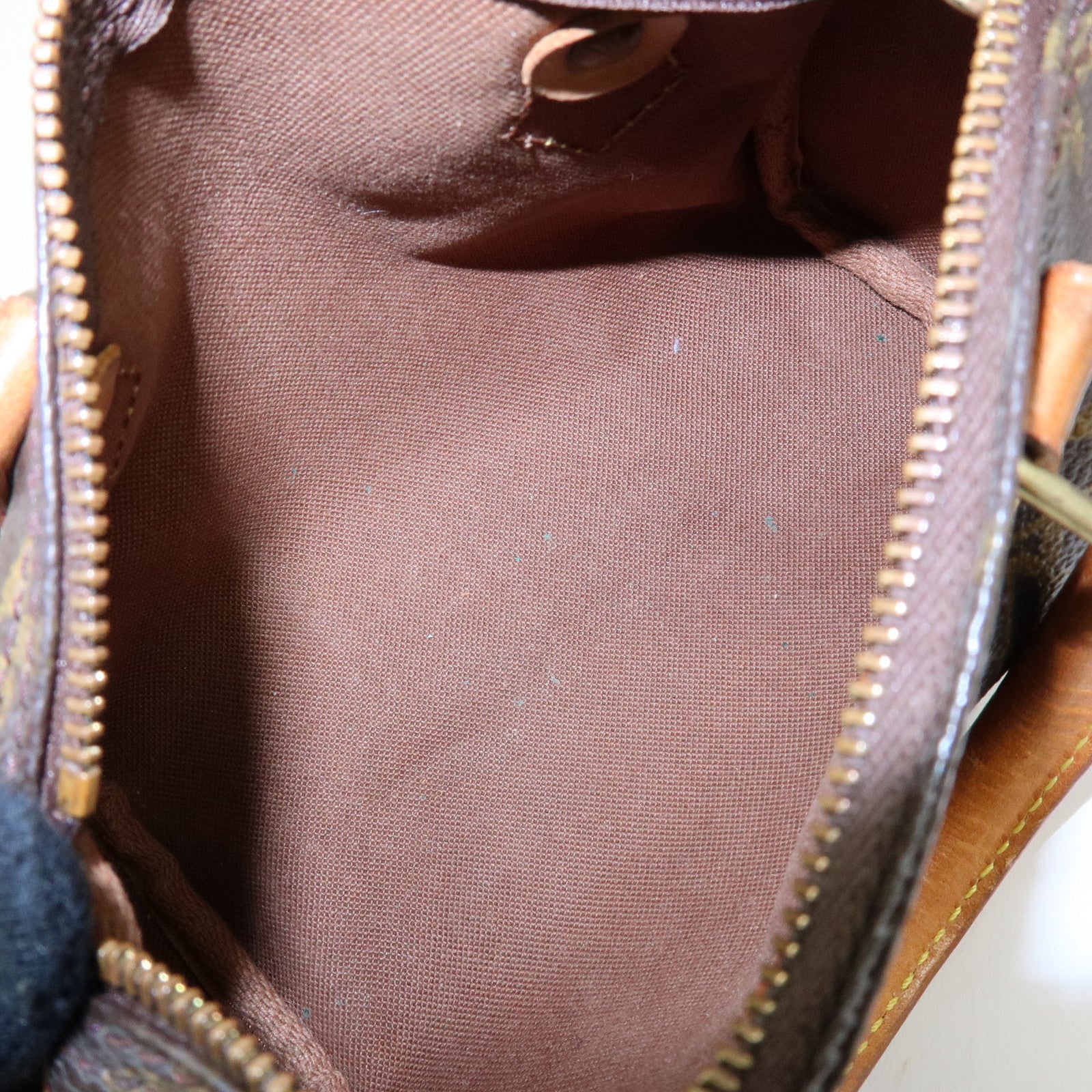 Louis Vuitton Monogram Canvas Mini Speedy Hand Bag & Strap M41534