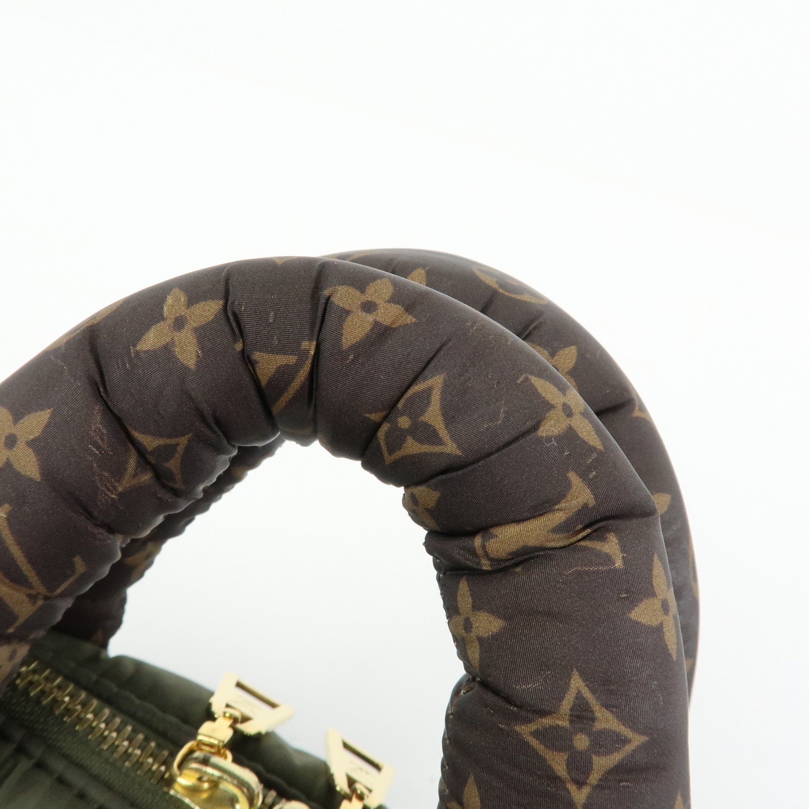 Louis Vuitton LV Pillow Speedy Bandouliere 25 2Way Bag Khaki M59009