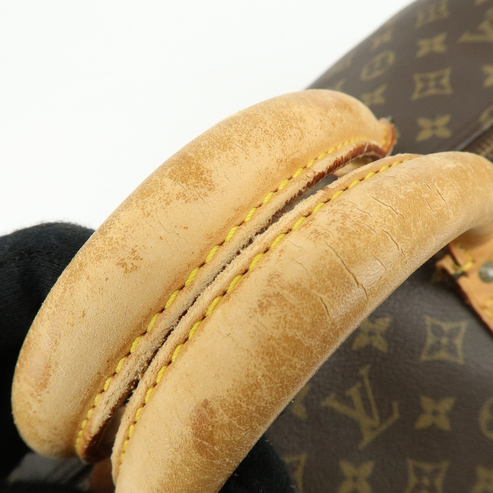 Louis Vuitton Monogram Keep All 55 Boston Bag Brown M41424