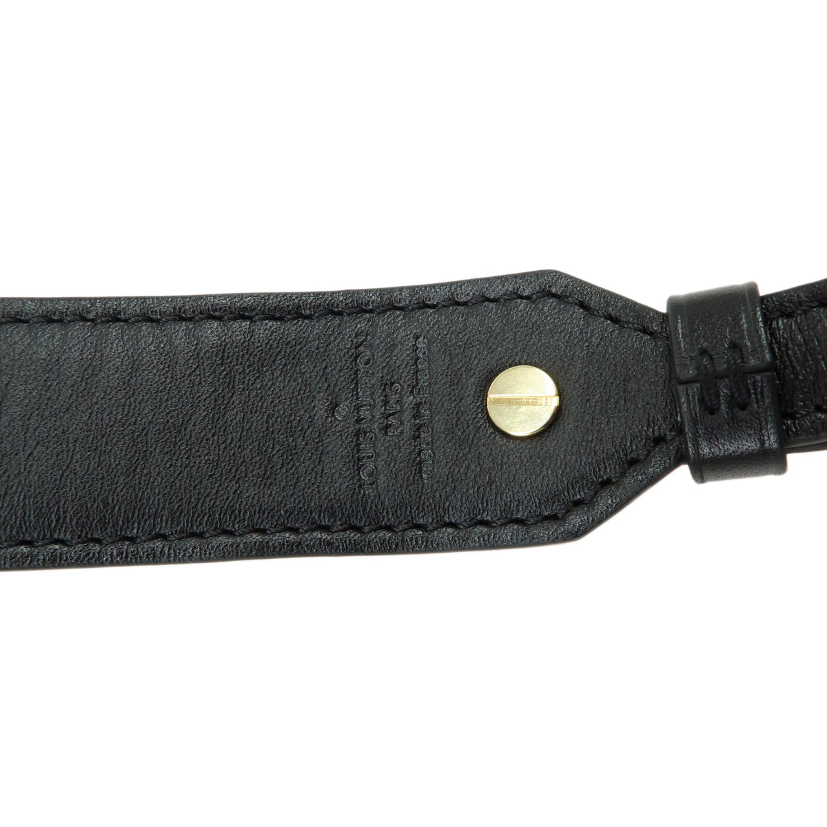 Louis Vuitton Monogram Reverse Canvas Leather Shoulder Strap XL J02371