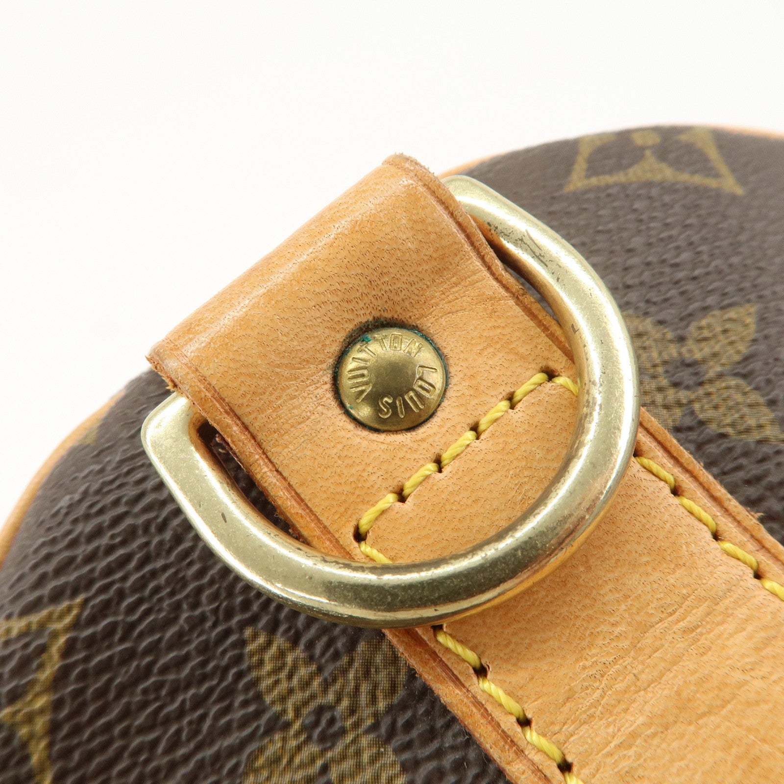 Louis Vuitton Monogram Keep All Bandouliere 55 Bag Brown M41414 Used