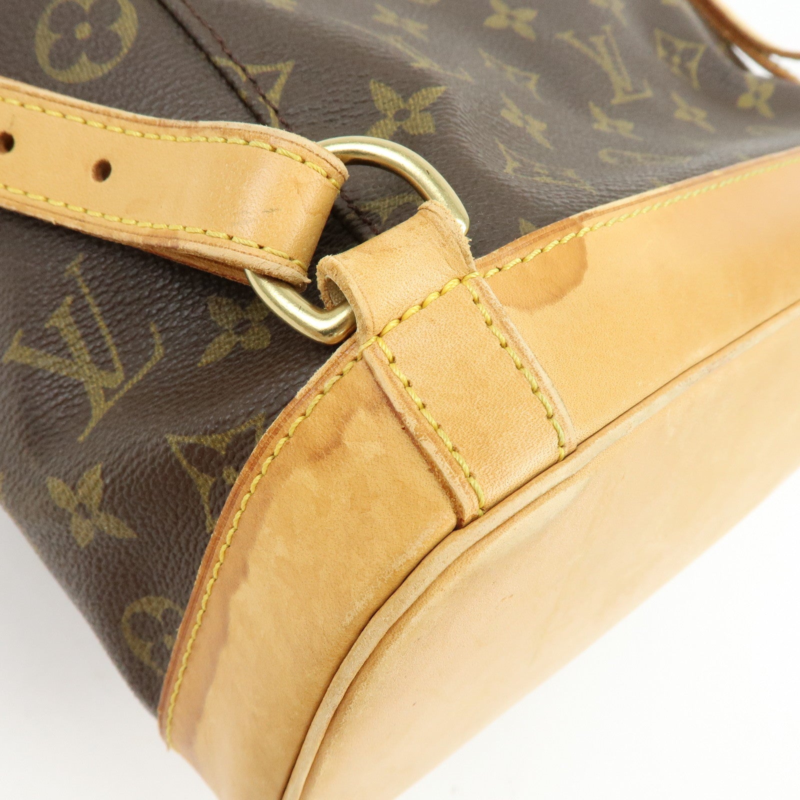 Louis Vuitton Monogram Montsouris GM Backpack Brown M51135