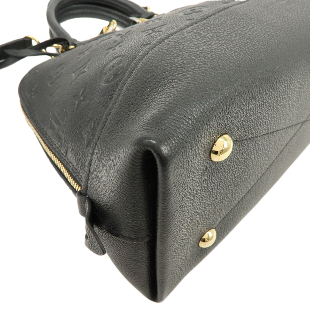 Louis Vuitton Monogram Empreinte Neo Alma PM 2Way Bag Noir M44832