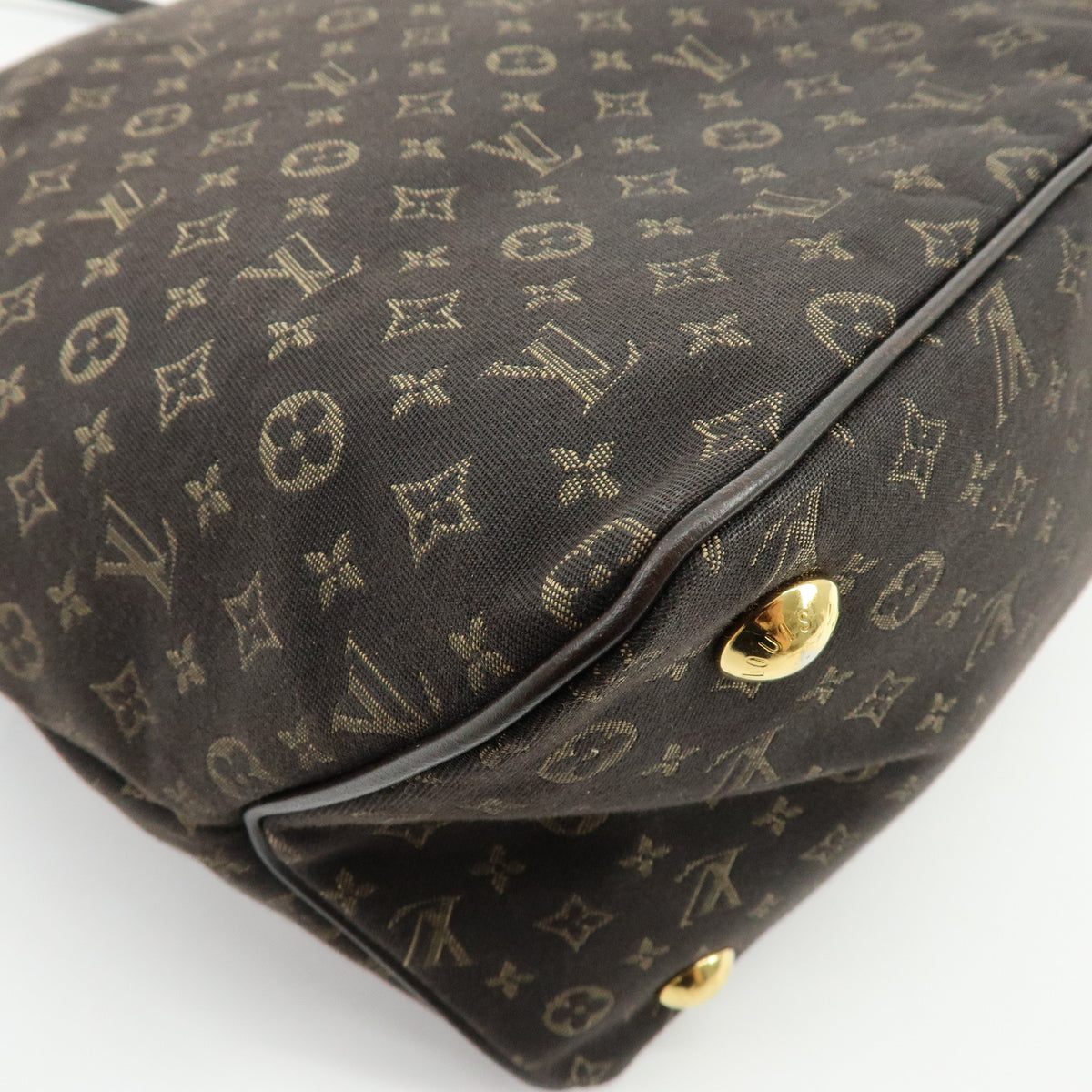 Louis Vuitton Monogram Idylle Ballade PM Shoulder Bag Fusain M40573