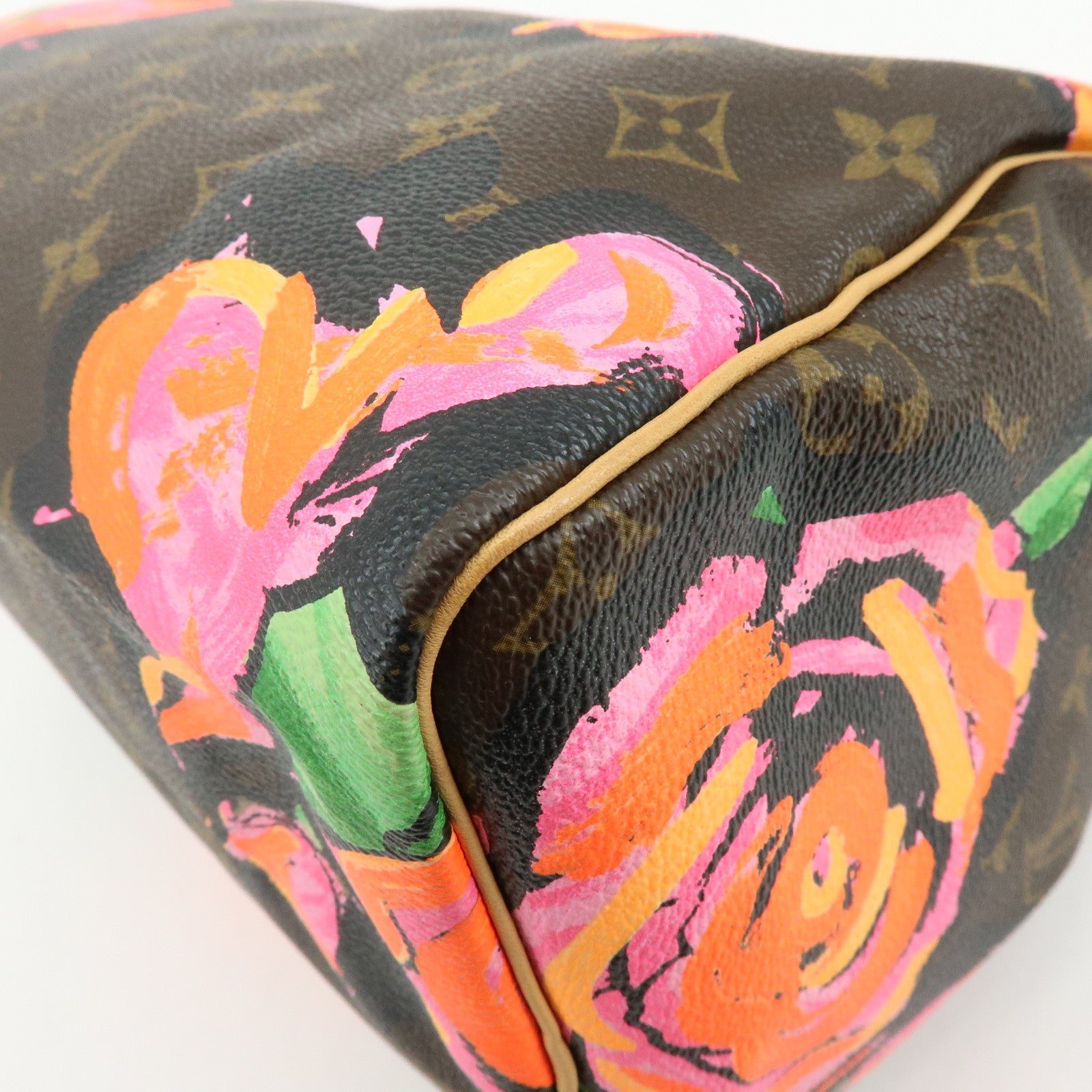 Louis Vuitton Monogram Rose Canvas Speedy 30 Boston Bag M48610