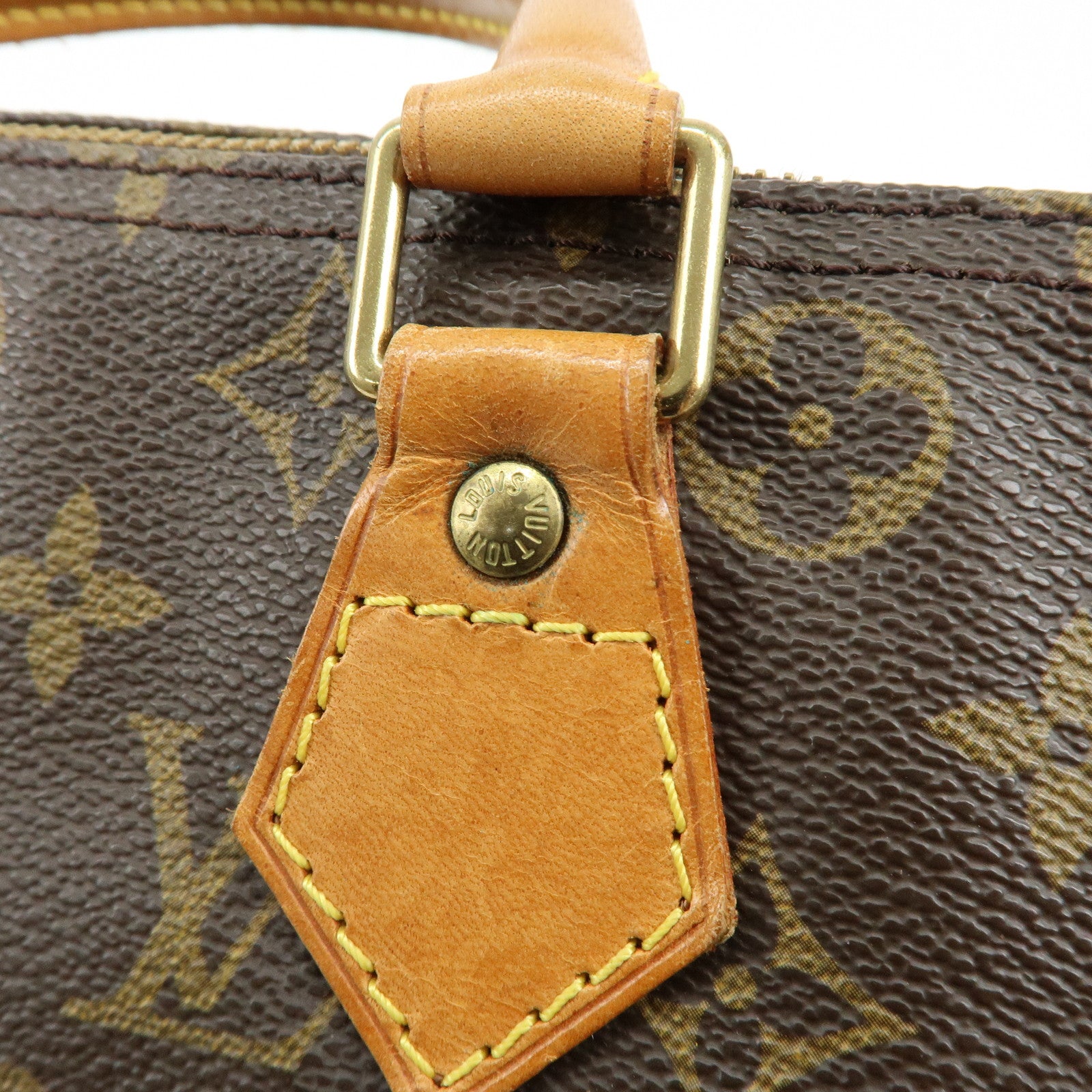 Louis Vuitton Monogram Speedy 30 Boston Bag Hand Bag Brown M41526