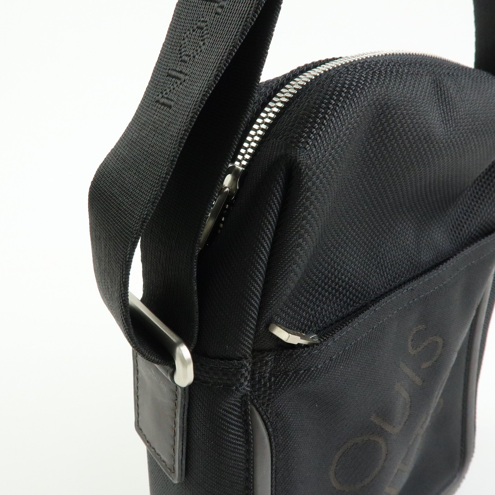 Louis Vuitton Damier Geant Citadin NM Crossbody Bag Noir M93233