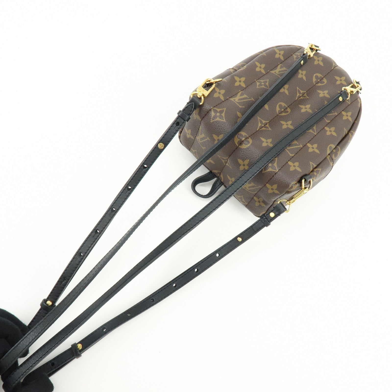 Louis Vuitton Monogram Palm Springs MINI Backpack Rucksack Brown M41562
