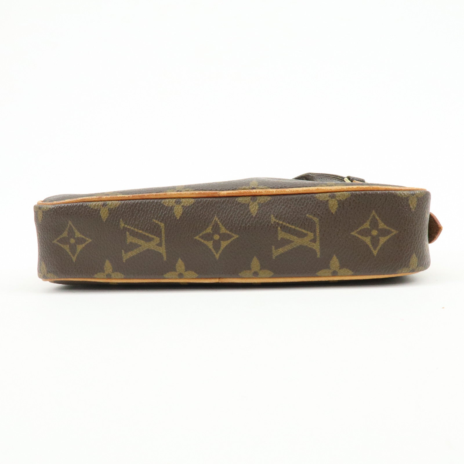 Louis Vuitton Monogram Pochette Marly Bandouliere Bag Brown M51828