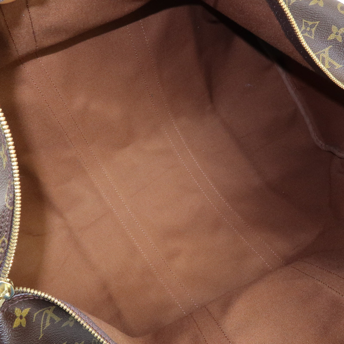 Louis Vuitton Monogram Keep All Bandouliere 55 Boston Bag M41414