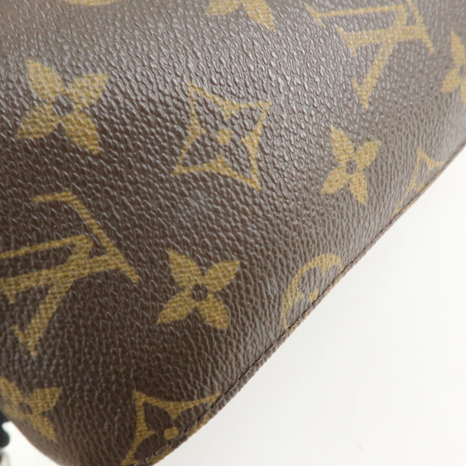 Louis Vuitton Monogram Mini Looping Shoulder Bag Brown M51147