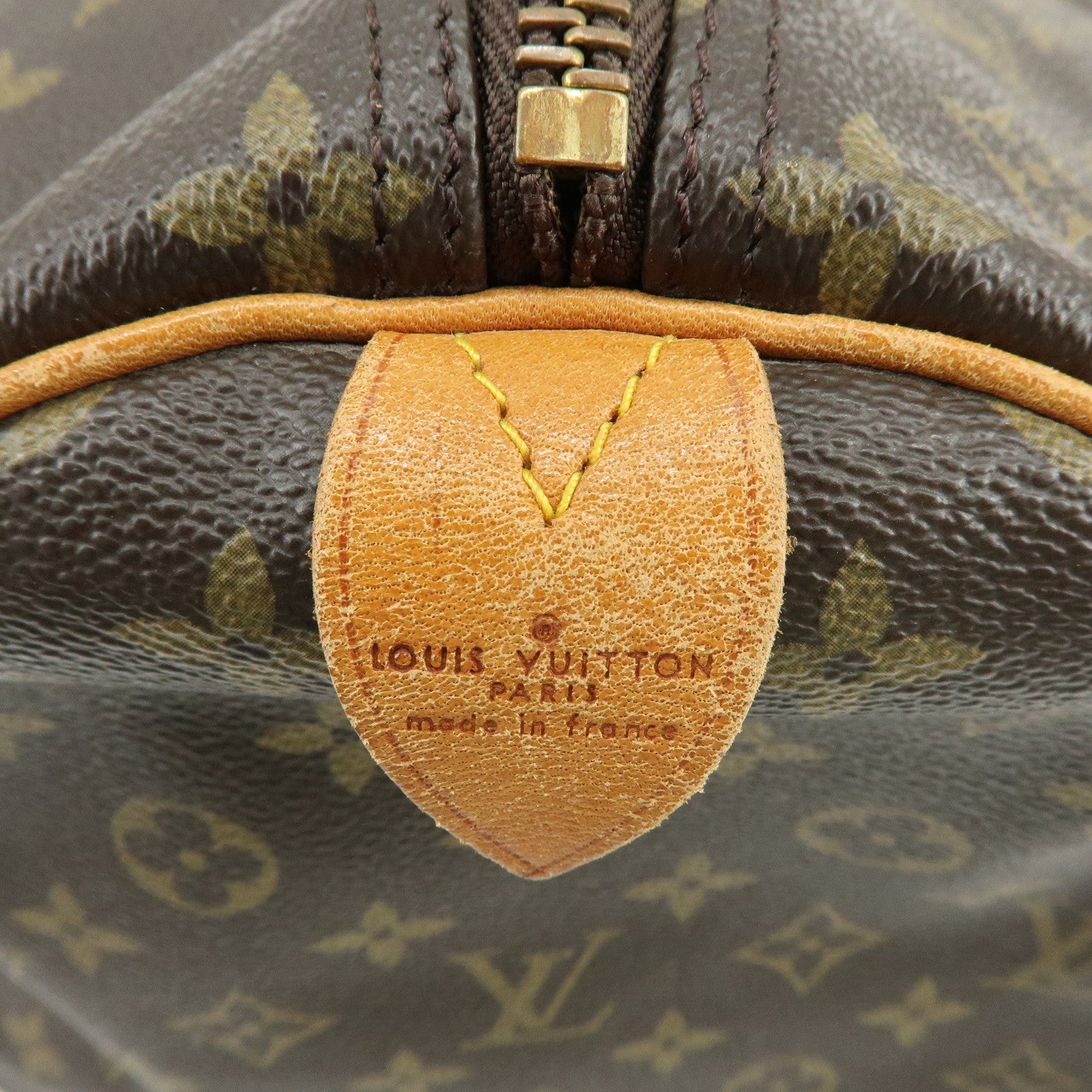Louis Vuitton Monogram Keep All 60 Boston Bag Brown M41422