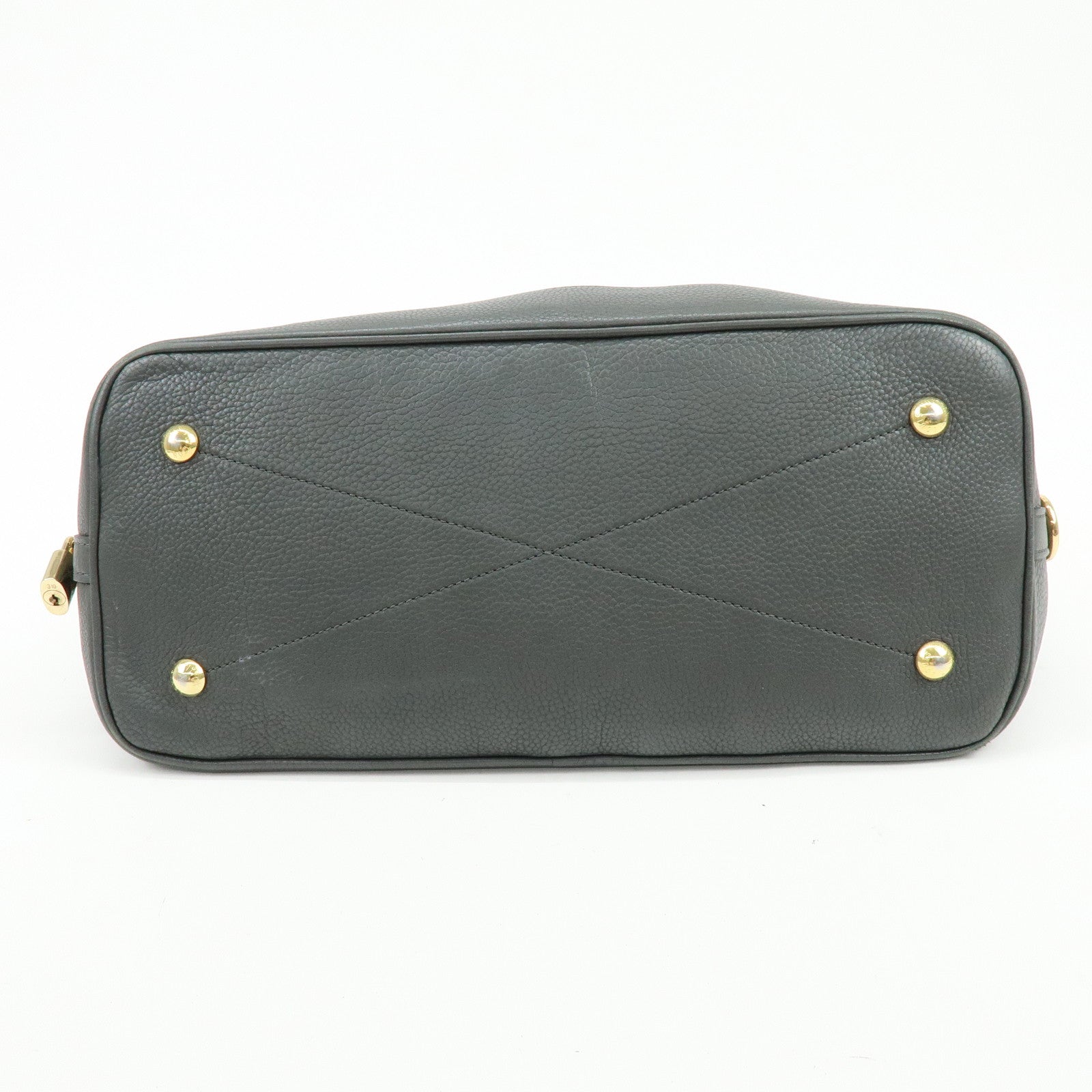 Louis Vuitton Monogram Mahina Stella GM 2Way Hand Bag Anthracite M93178
