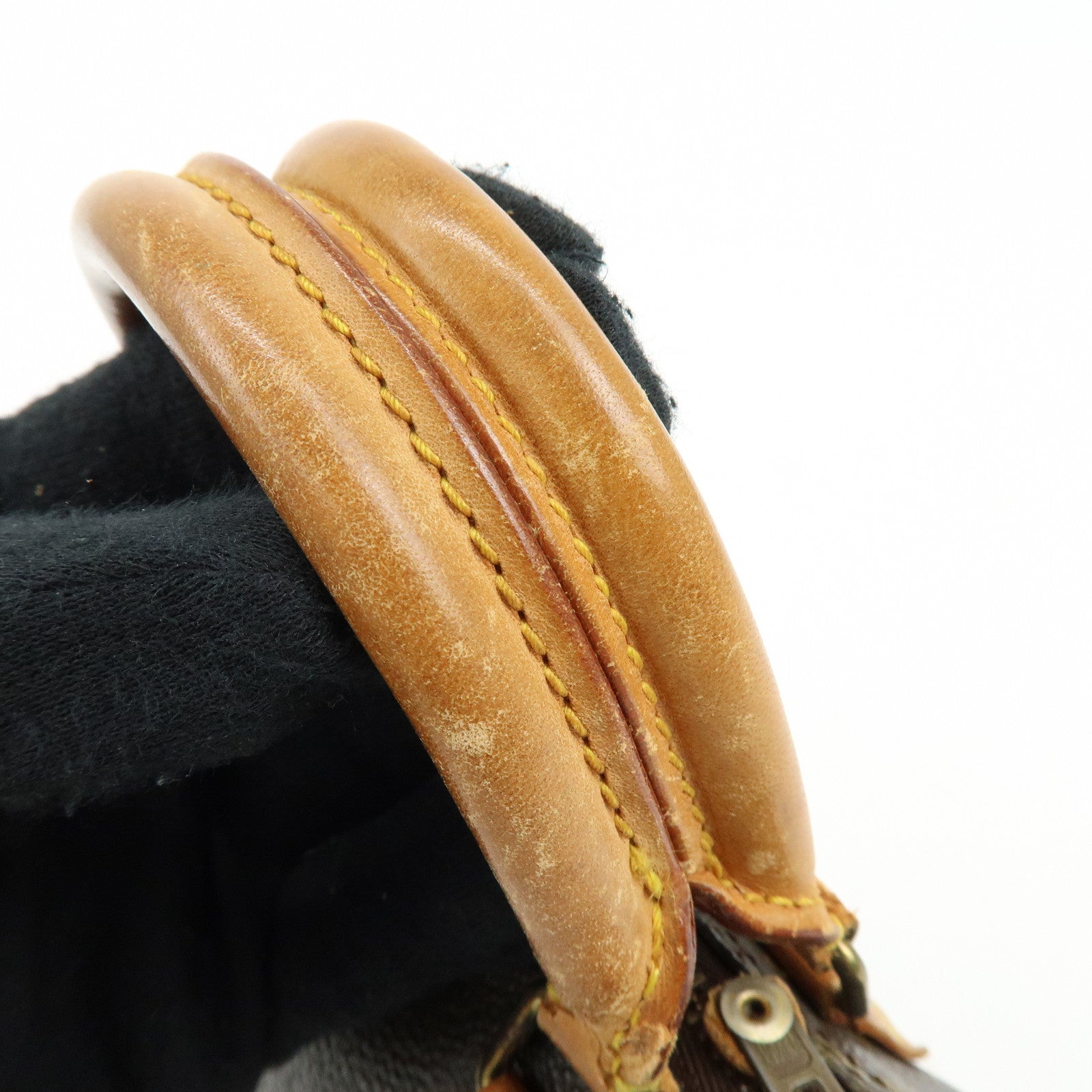 Louis Vuitton Monogram Mini Speedy Hand Bag Brown M41534 J75011 Lot