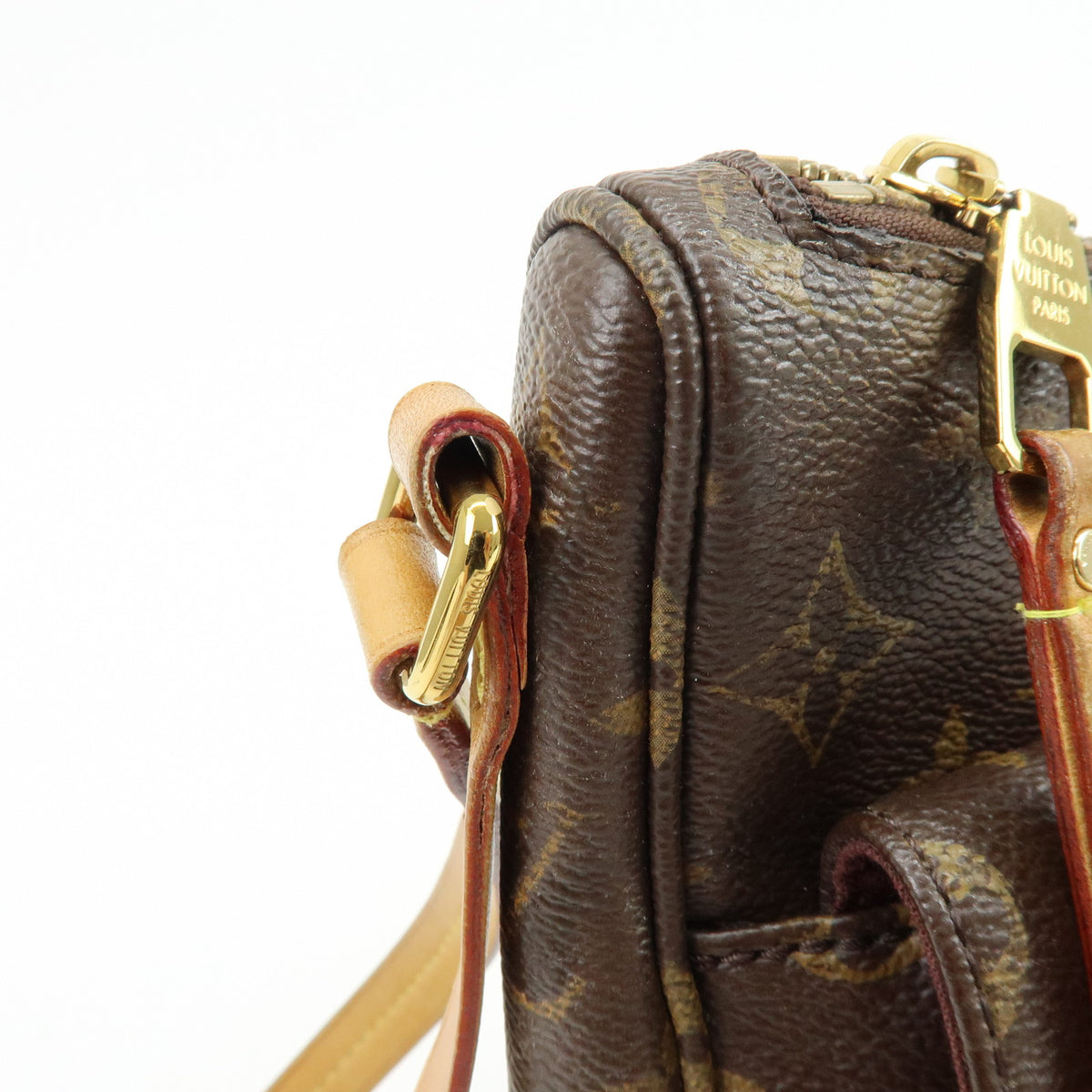 Louis Vuitton Monogram Mabillon Crossbody Bag Shoulder Brown M41679