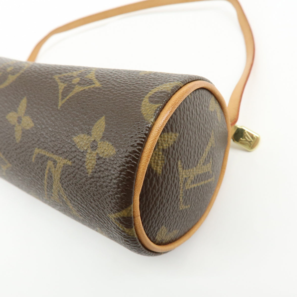 Louis Vuitton Monogram Mini Pouch for Papillon Bag Brown