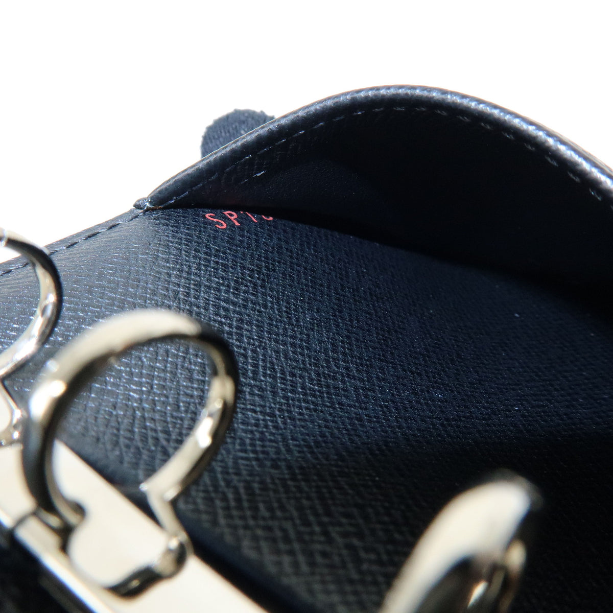 Louis Vuitton Epi Z Agenda PM Planner Cover Noir R20092