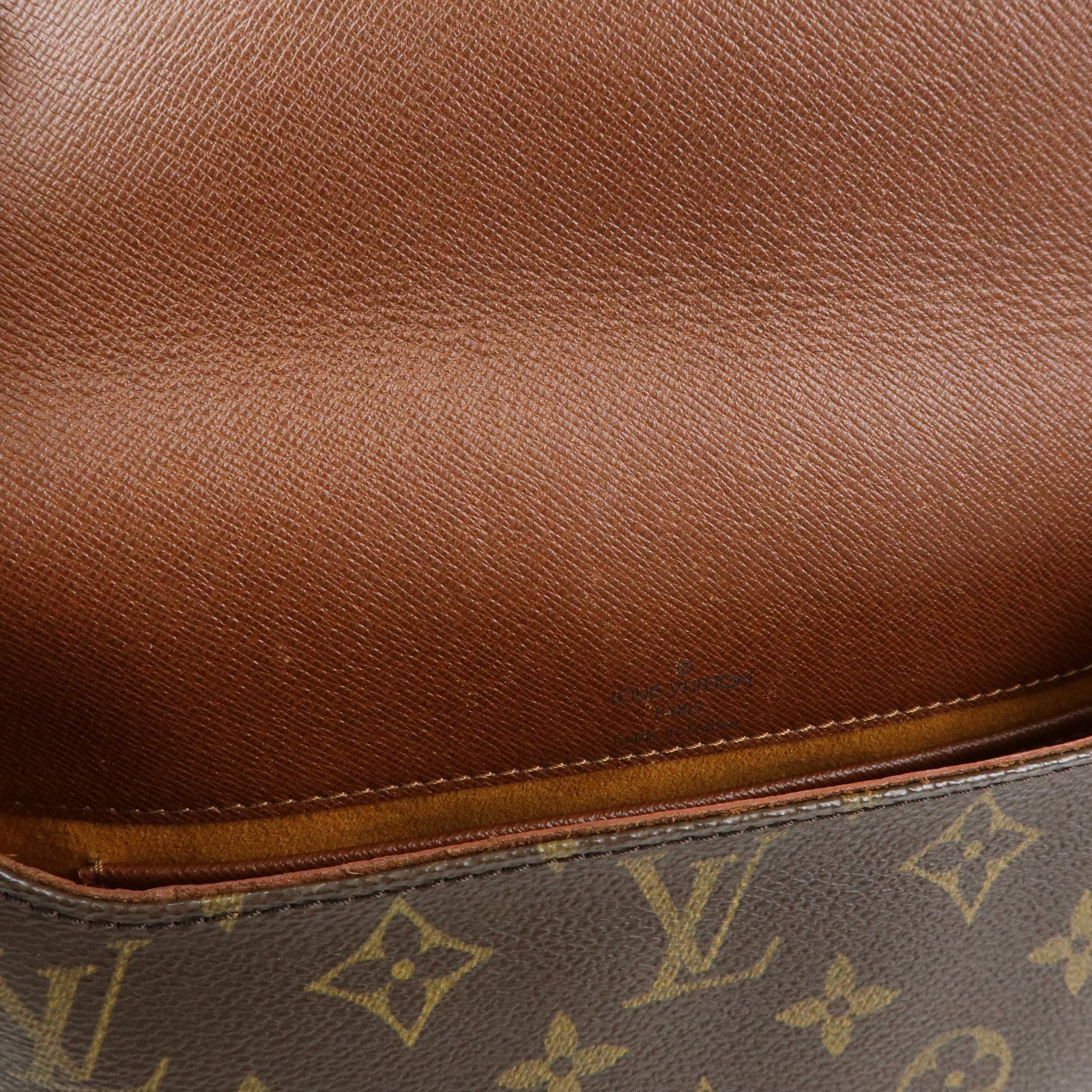 Louis Vuitton Monogram Musette Tango Short Shoulder Bag Brown M51257