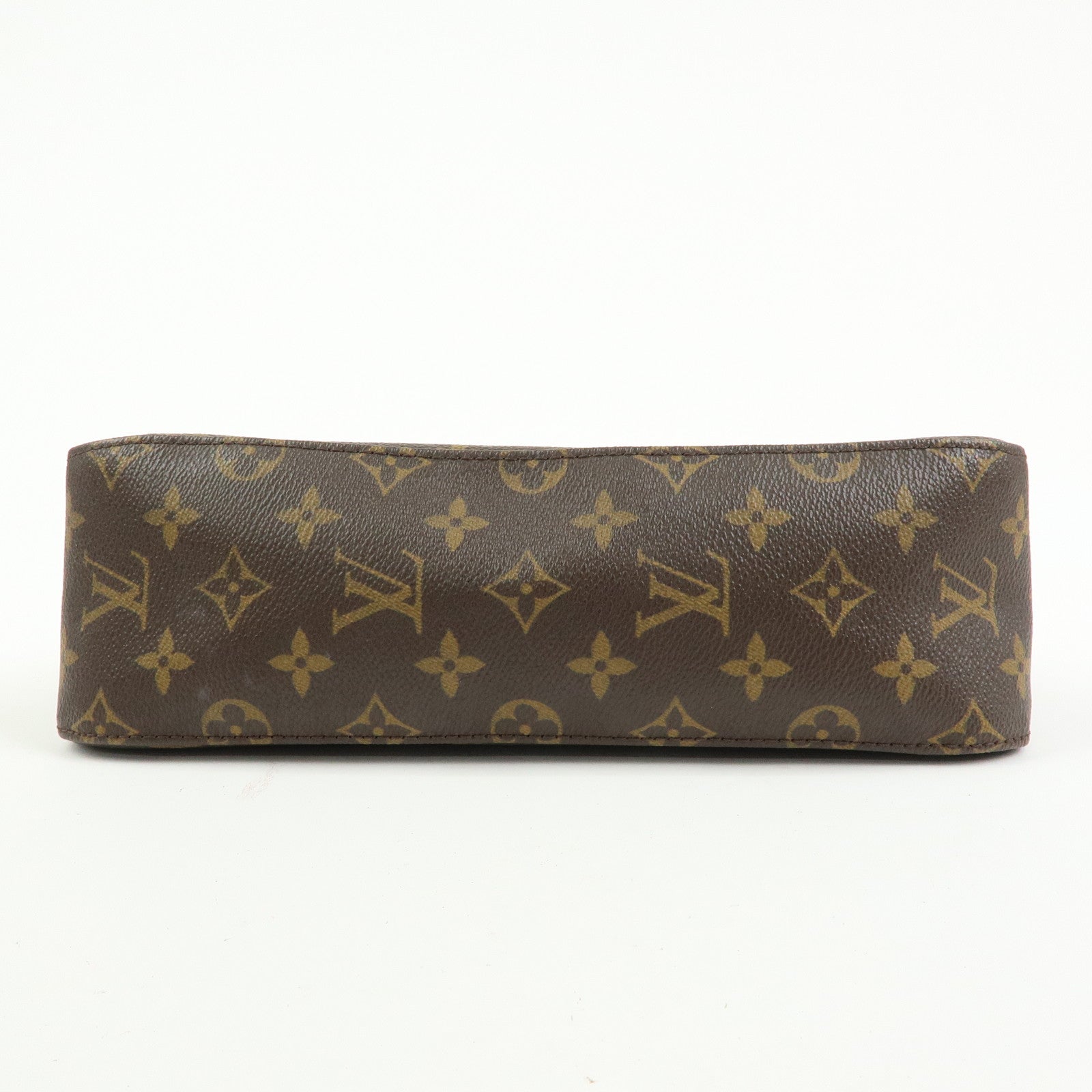 Louis Vuitton Monogram Mini Looping Shoulder Bag Brown M51147