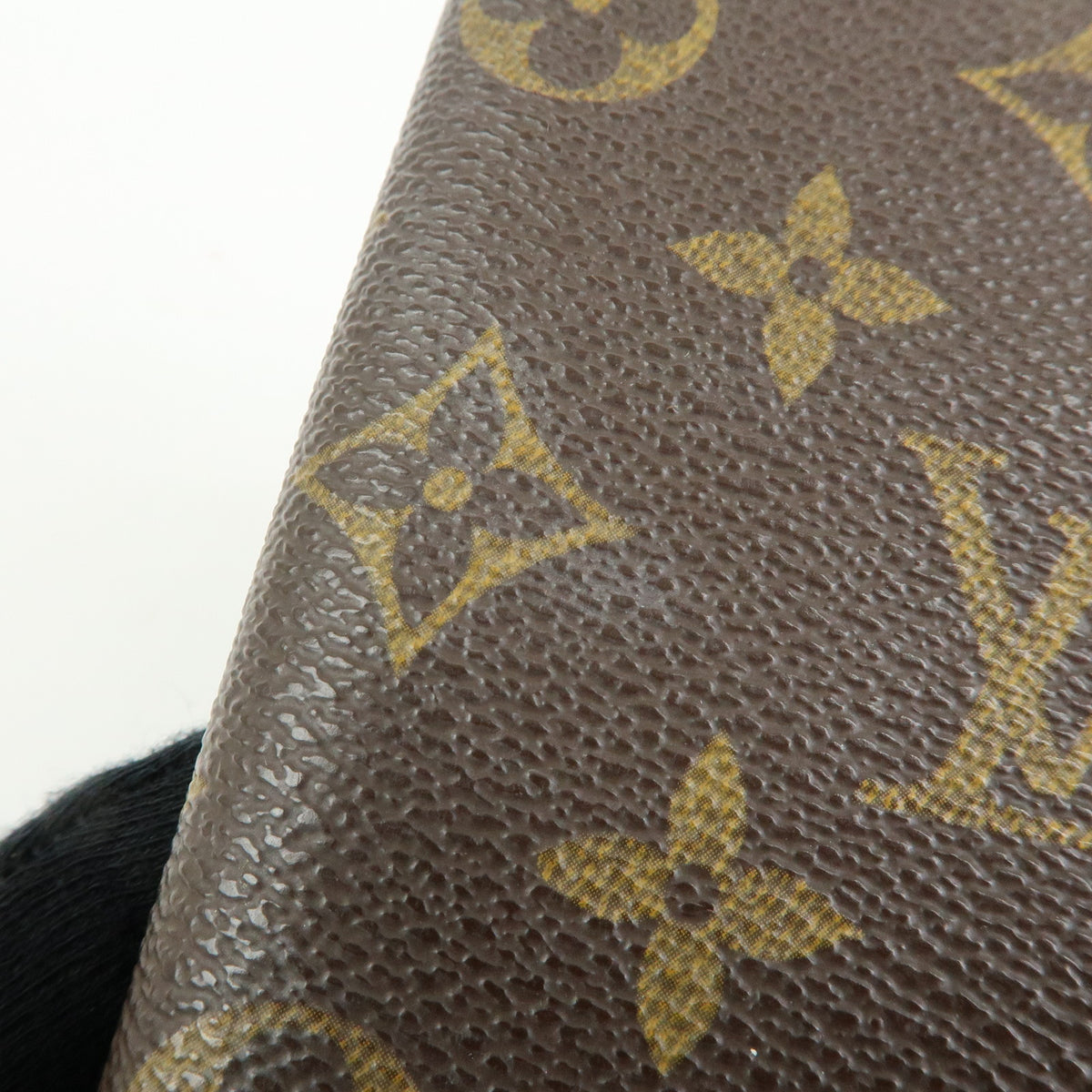 Louis Vuitton Monogram Agenda PM Planner Cover Brown R20005