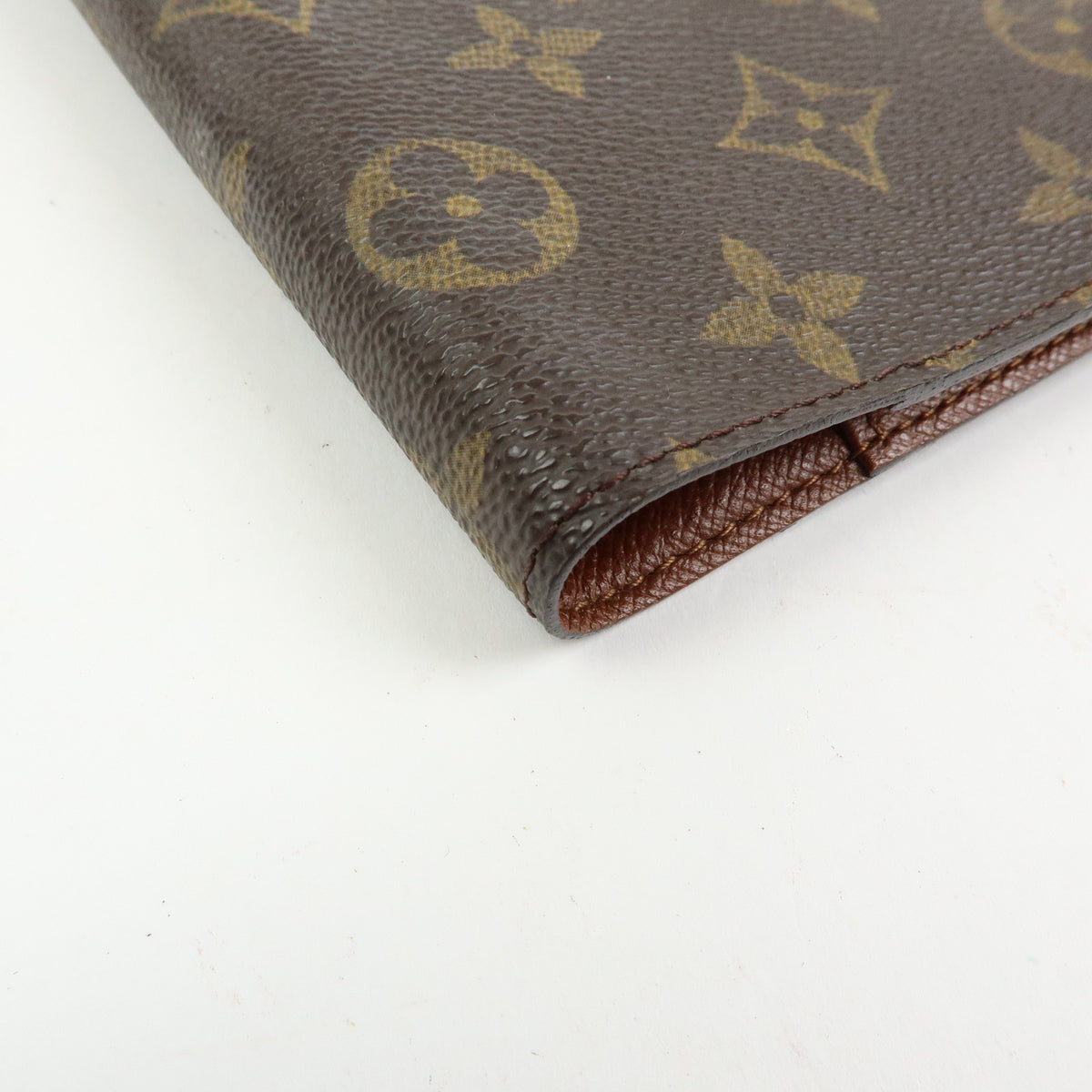 Louis Vuitton Monogram Agenda PM Planner Cover Brown R20005