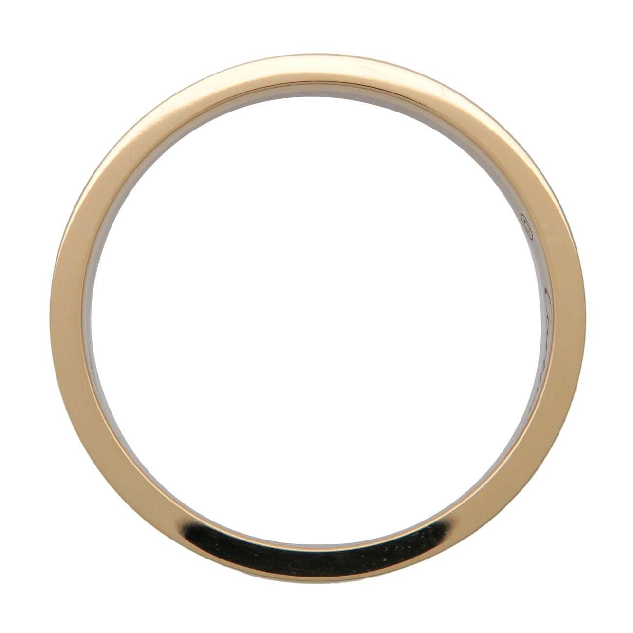 Cartier Vendome Three Color Ring K18 750YG/PG/WG #51 US5.75