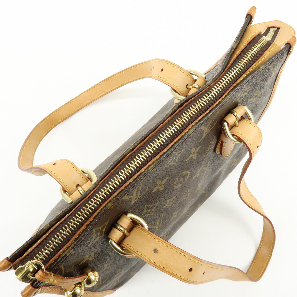 Louis Vuitton Monogram Popincourt Haut Shoulder Bag Brown M40007