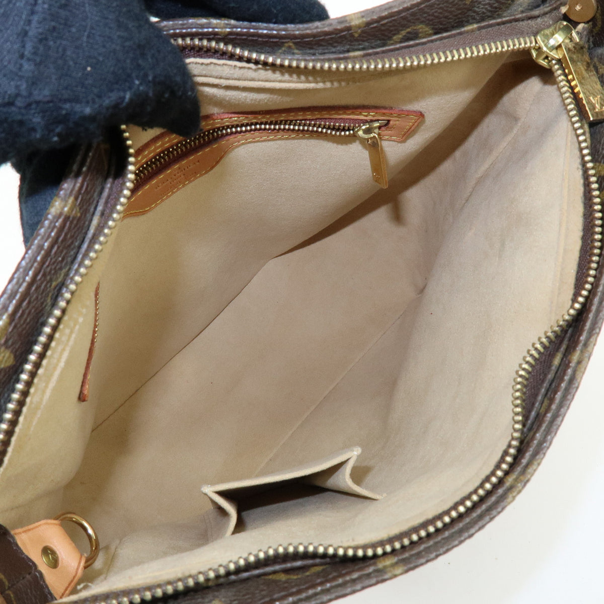 Louis Vuitton Monogram Looping GM Shoulder Bag Brown M51145