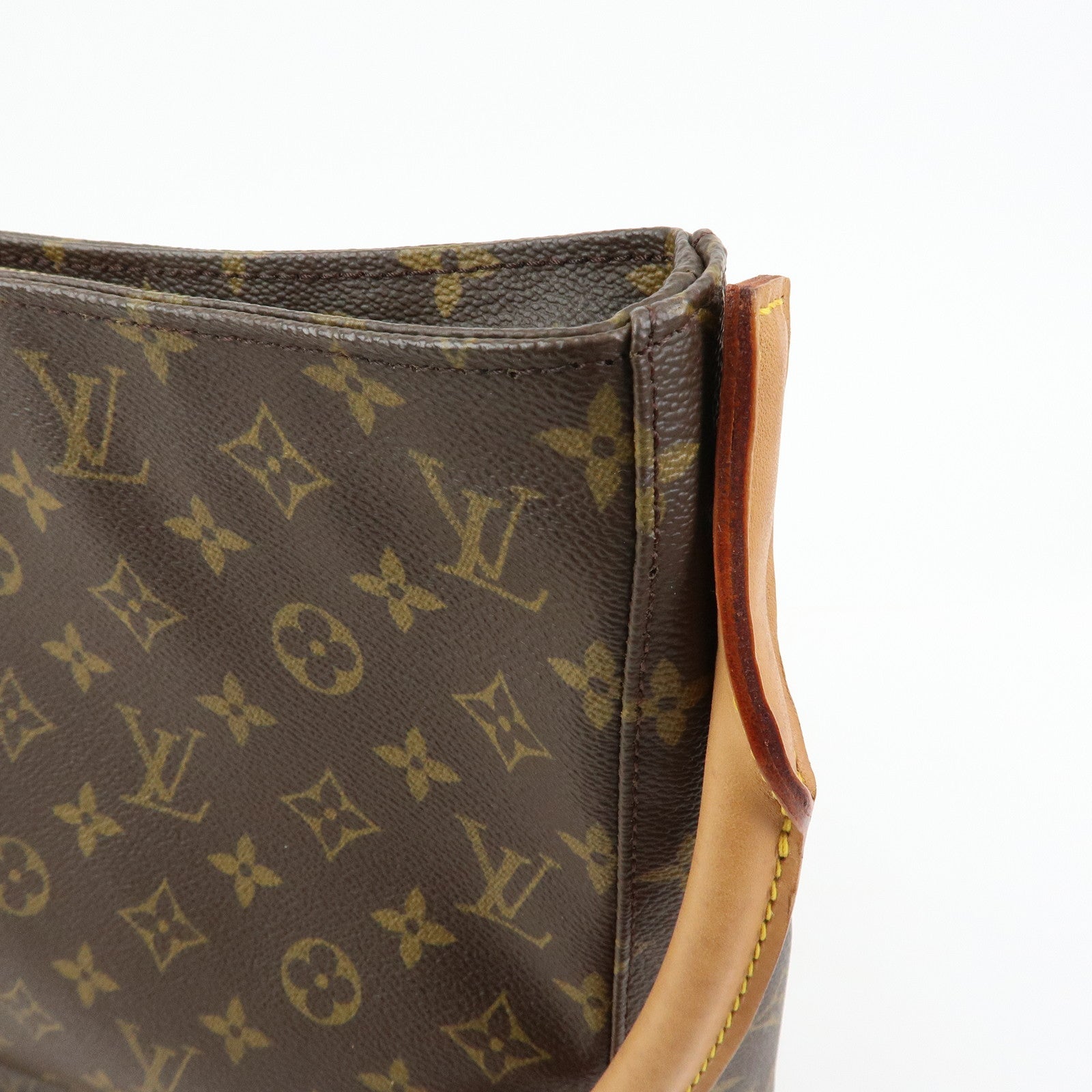 Louis Vuitton Monogram Looping GM Shoulder Bag Brown M51145
