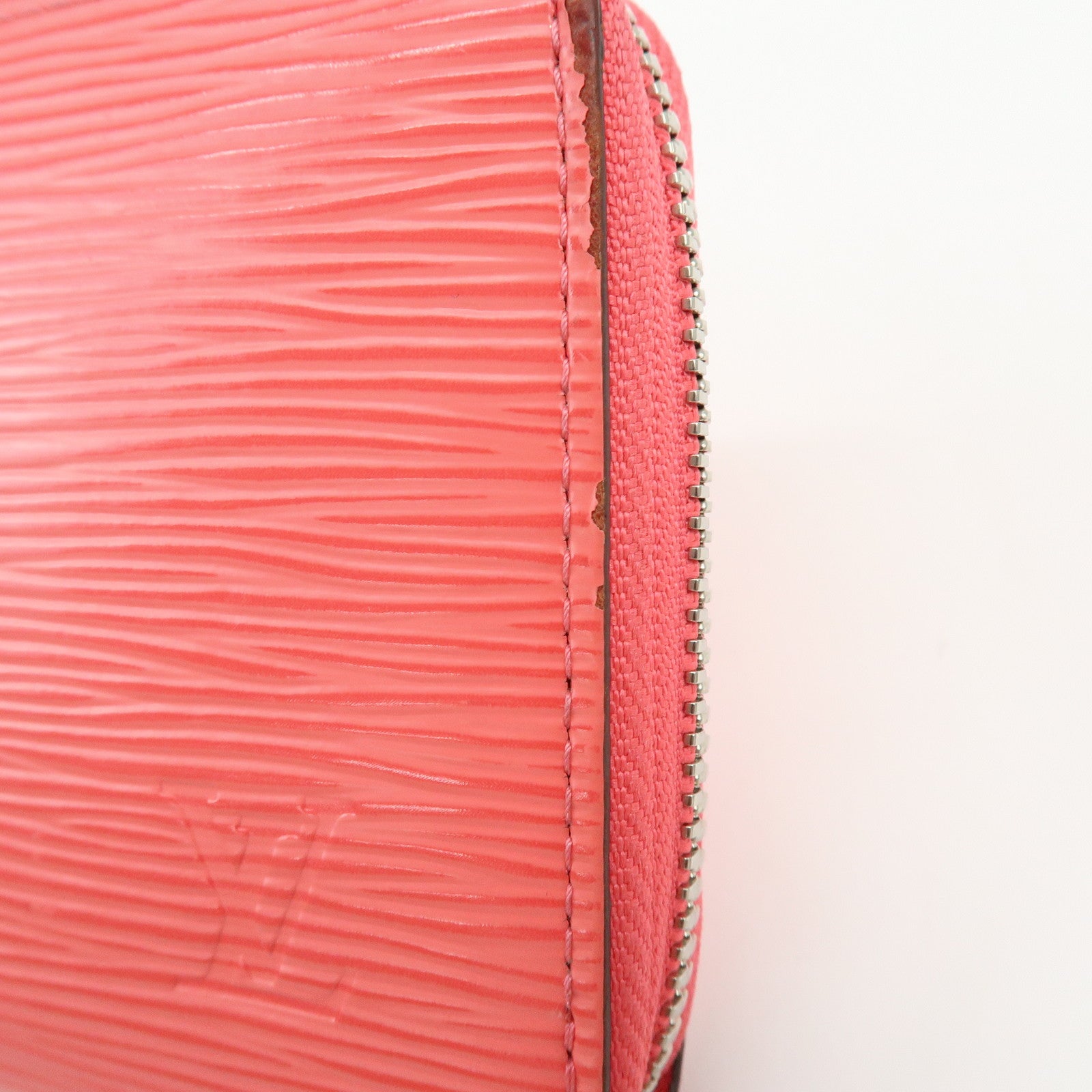 Louis Vuitton Epi Leather Zippy Long Wallet Corail M60663