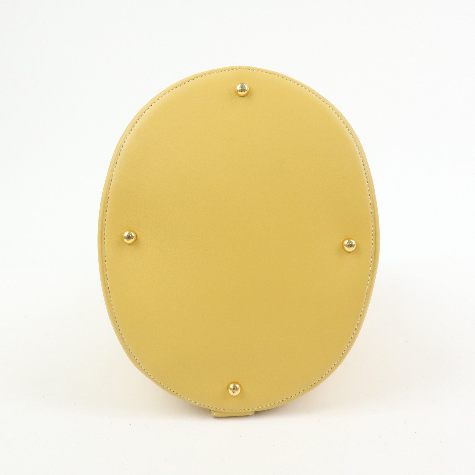 LOEWE Anton Anagram Leather Shoulder Bag Backpack and Pouch Yellow