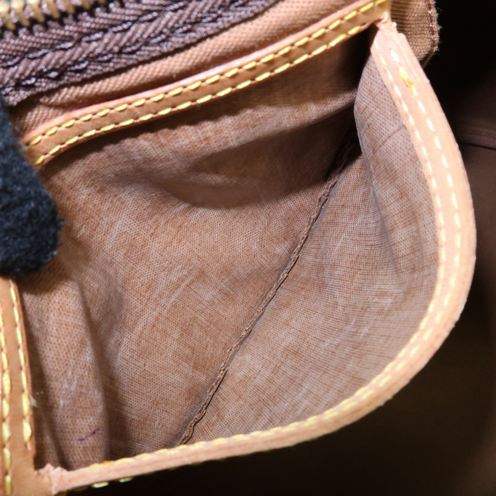 Louis Vuitton Monogram Speedy 35 Boston Bag Hand Bag M41524