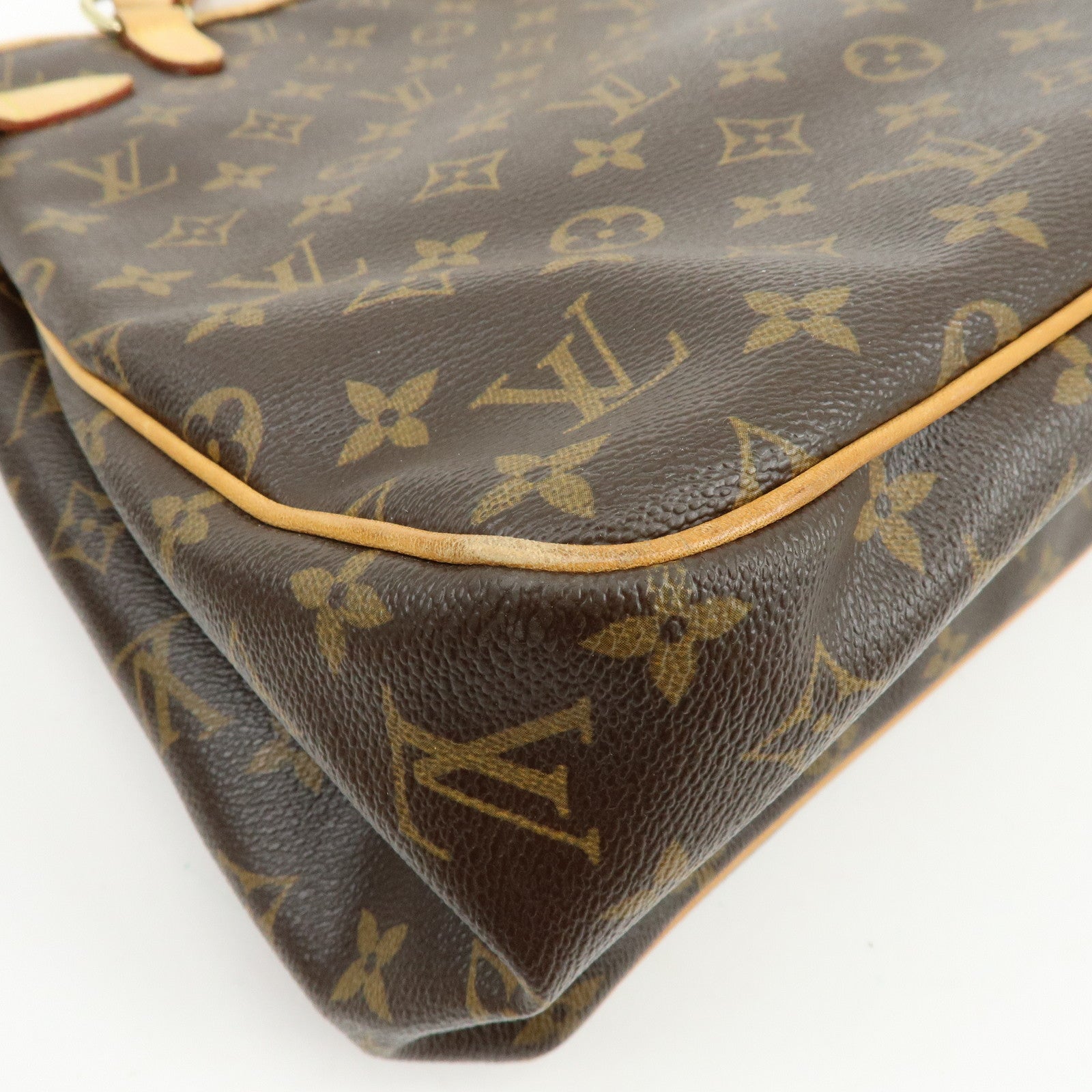 Louis Vuitton Monogram Batignolles Vertical Tote Bag Brown M51153