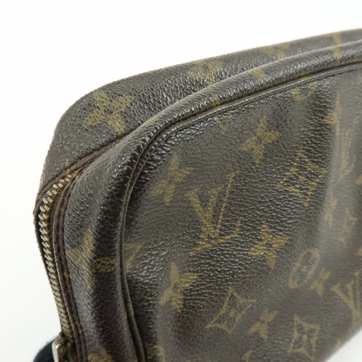 Louis Vuitton Monogram Trousse Toilette 23 Cosmetic Pouch M47524