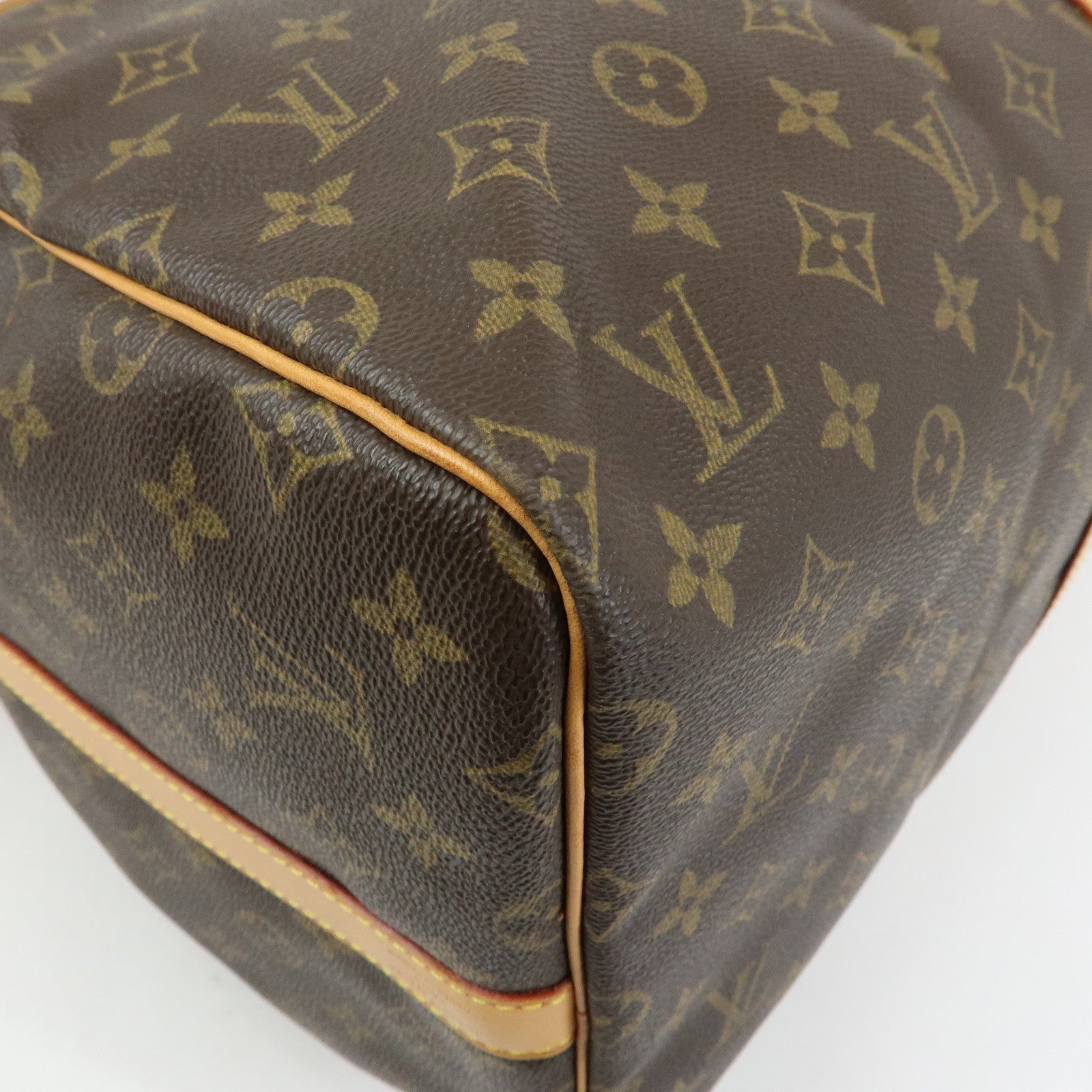 Louis Vuitton Monogram Keep All Bandouliere 55 Boston Bag M41414