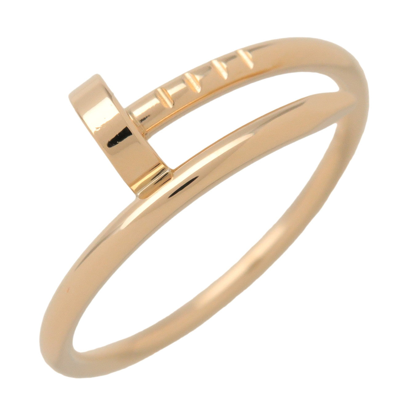 Cartier Juste un Clou Ring SM K18 750YG Yellow Gold #56 US8