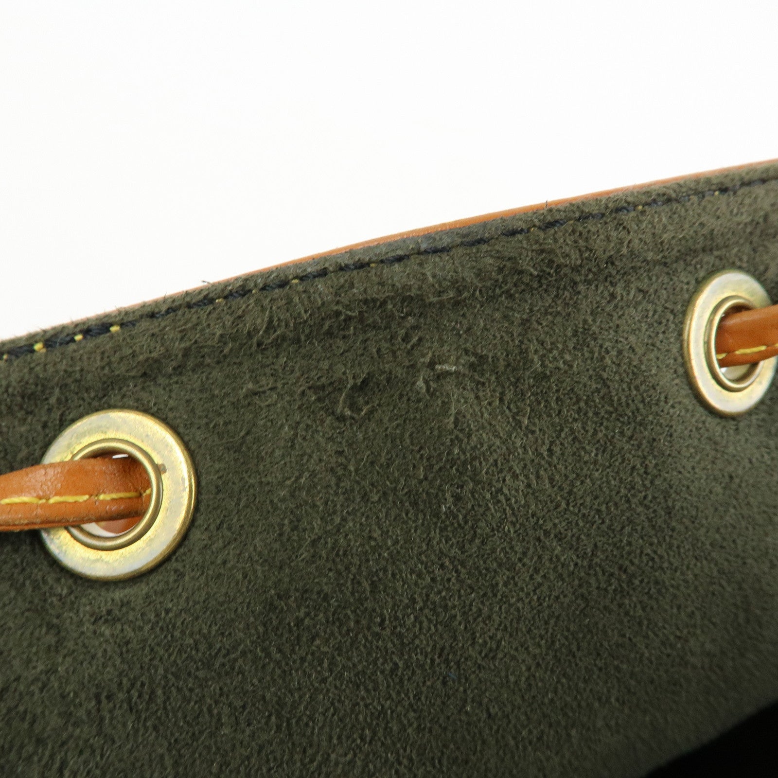 Louis Vuitton Epi Leather Noe Shoulder Bag Zipang Gold M44008