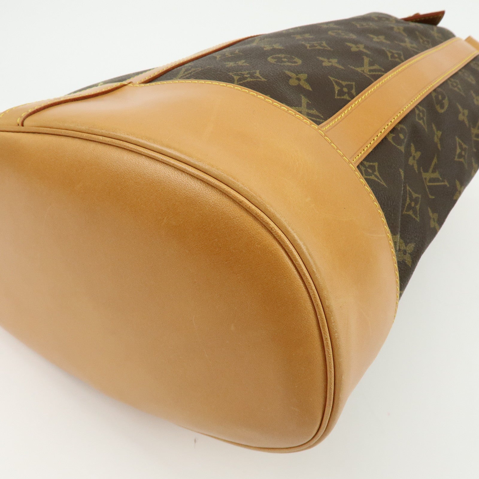 Louis Vuitton Monogram Randonnee GM Shoulder Bag Brown M42244
